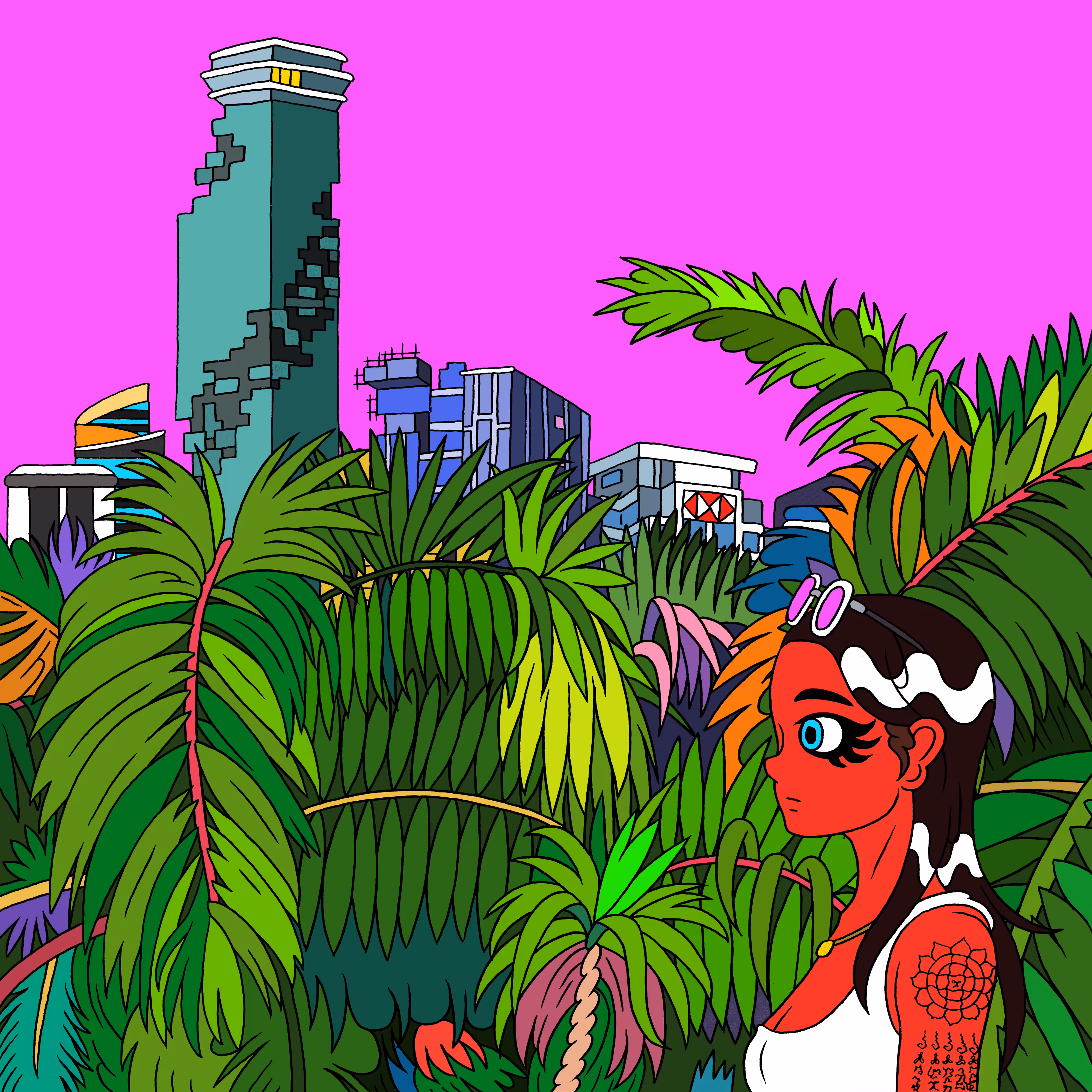 City forest in BKK
