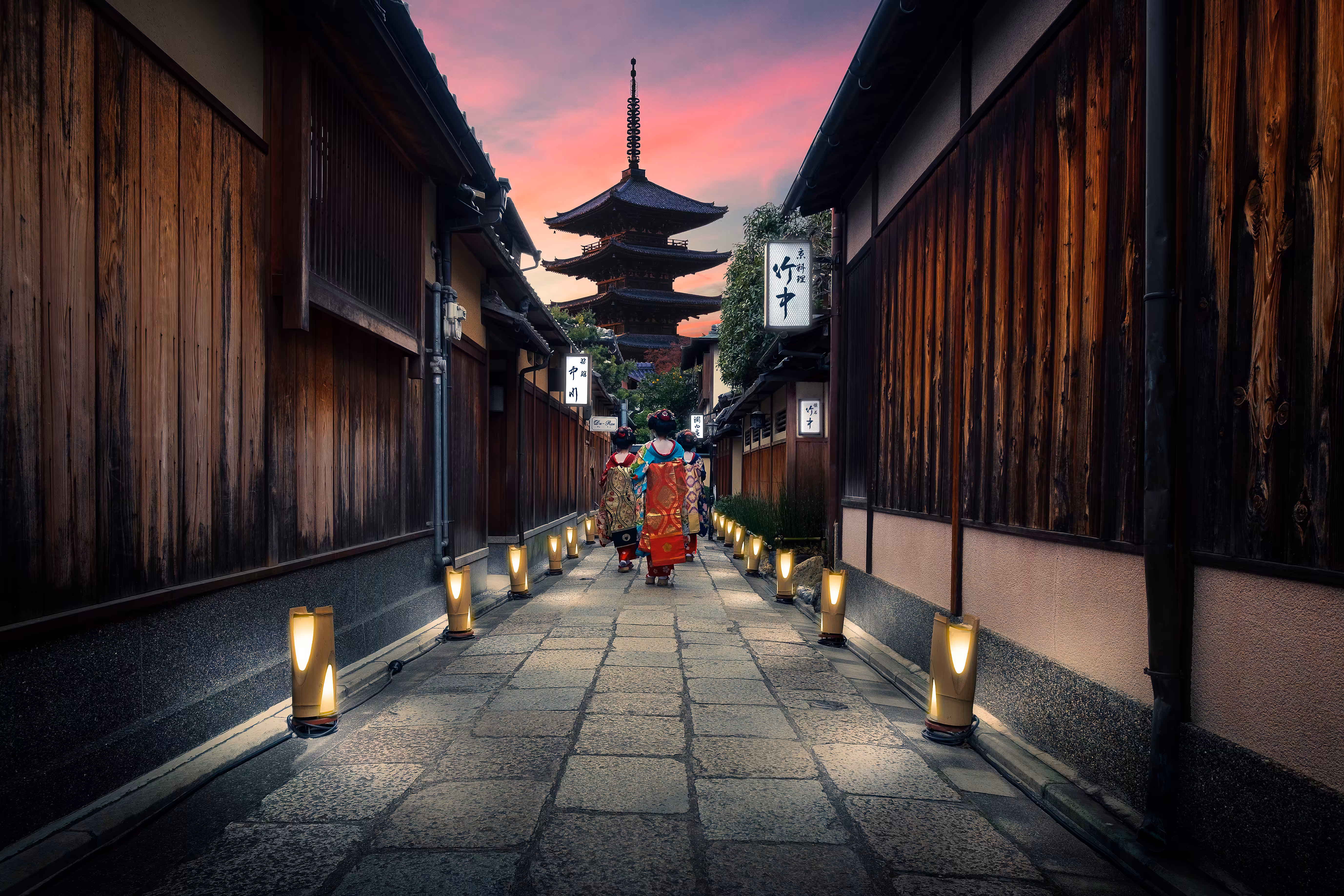 Path to Yasaka II