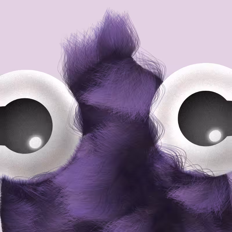 Fuzzy Gaze #11