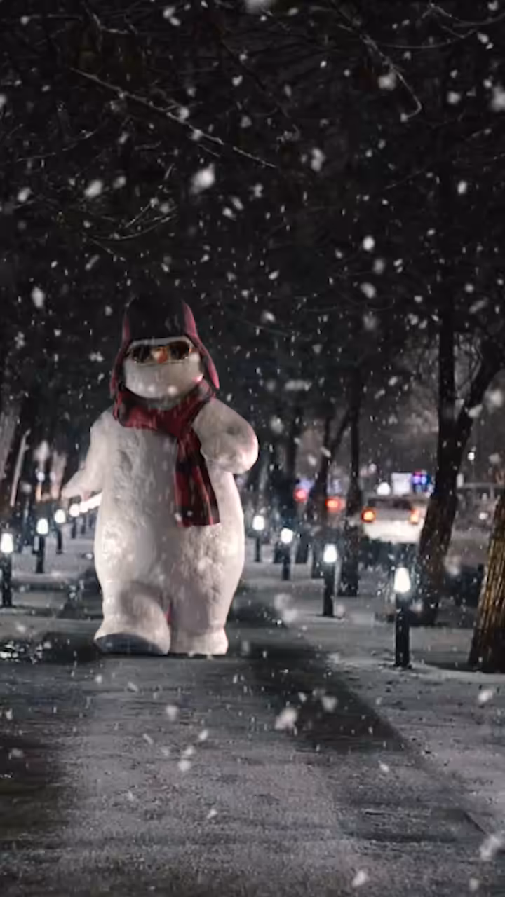 Snowman 😎