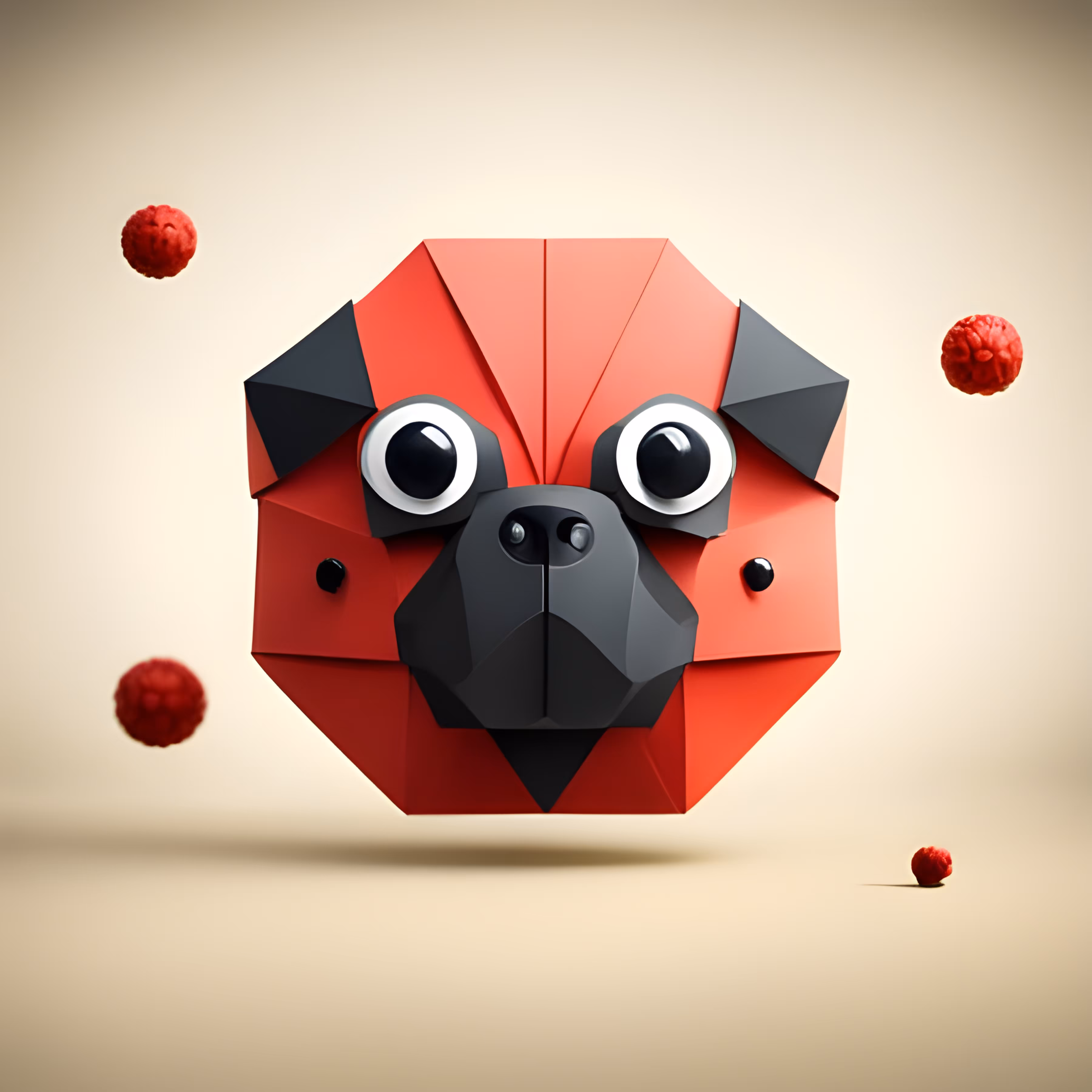 Paper LadyPug Promo OE