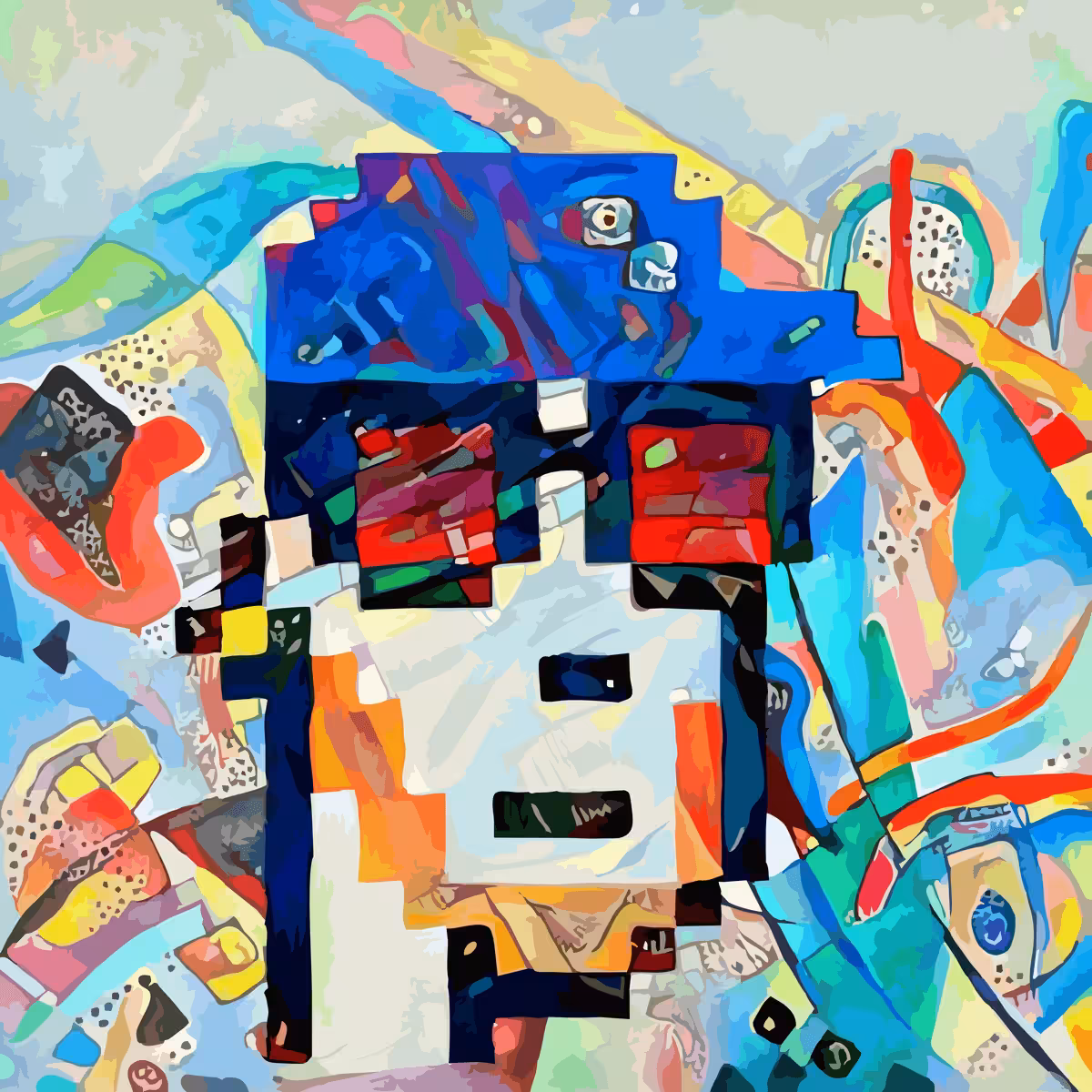 Kandinsky Punk #031