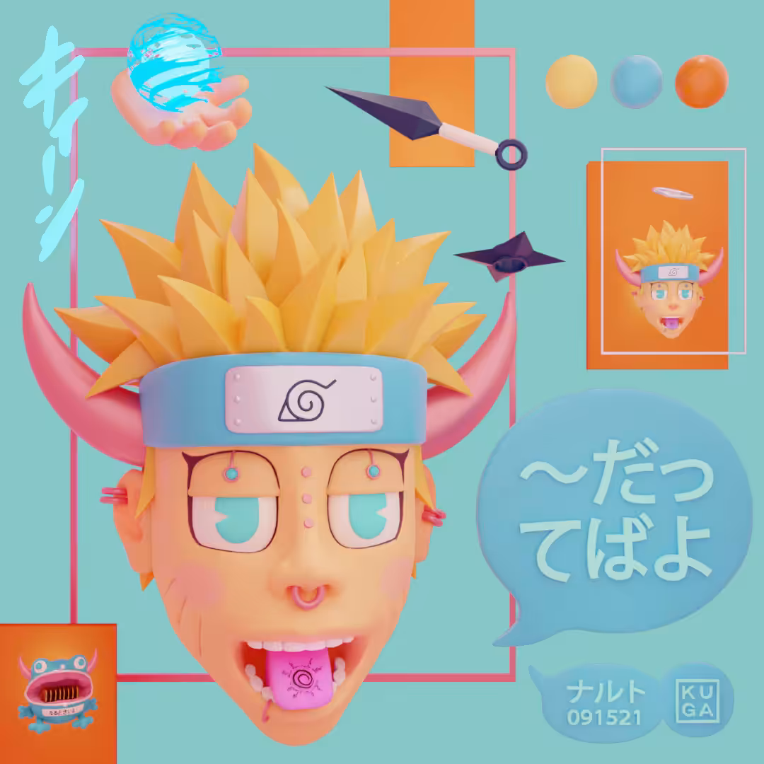 NARUTO by K U G A