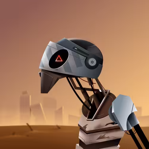 Savage Droids: THEOS Patrol Droid B-0513