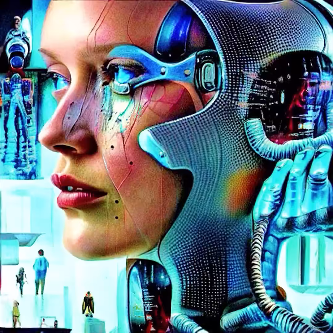 I’m a Cyborg, but I Don’t Need to Be All Perfect