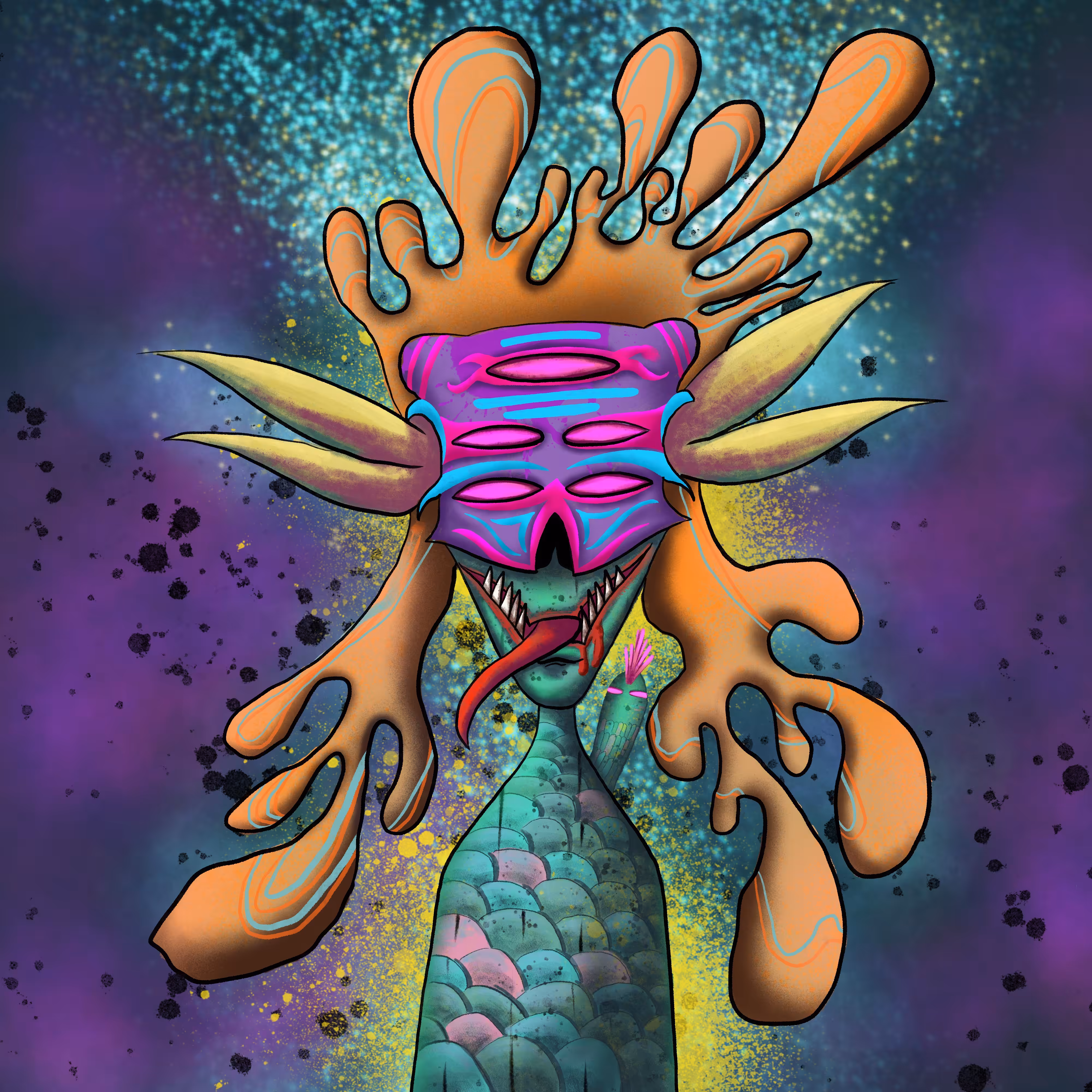 Monster Si Hu Ha Ta