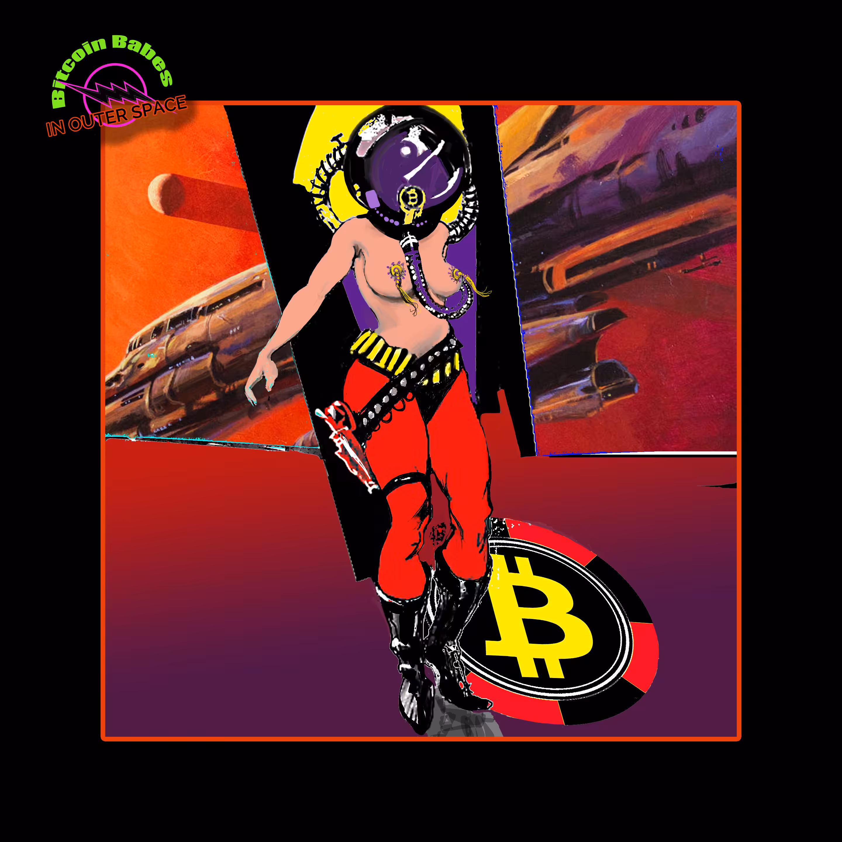 Bitcoin Babes In Outer Space! (Pr)