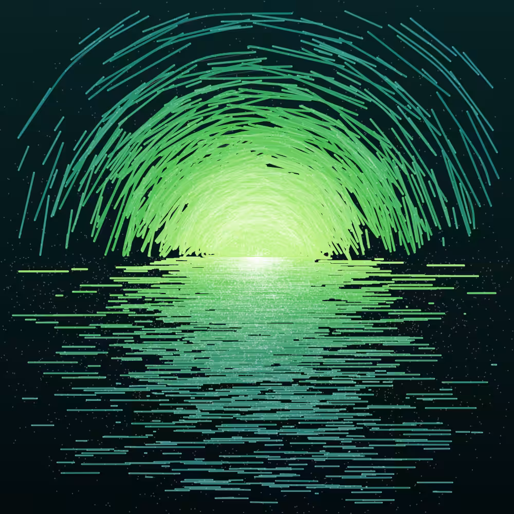 When Light Meets Water #377