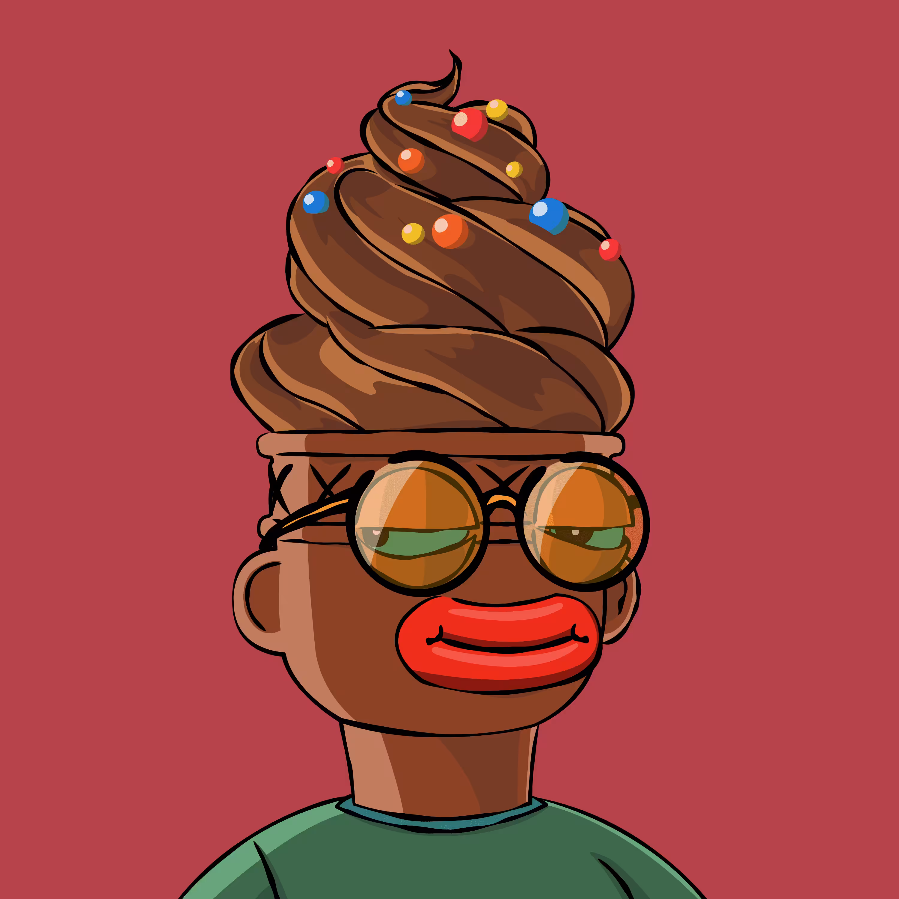 I Cream (2D version) # 007