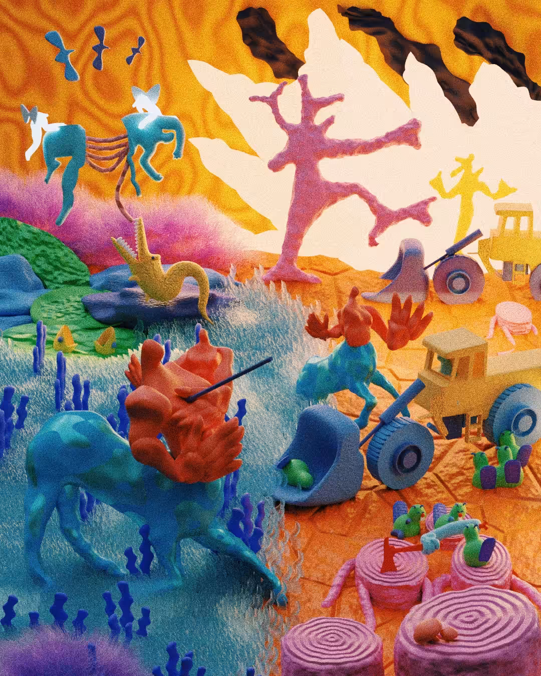 the treehouse - chaos & candy series