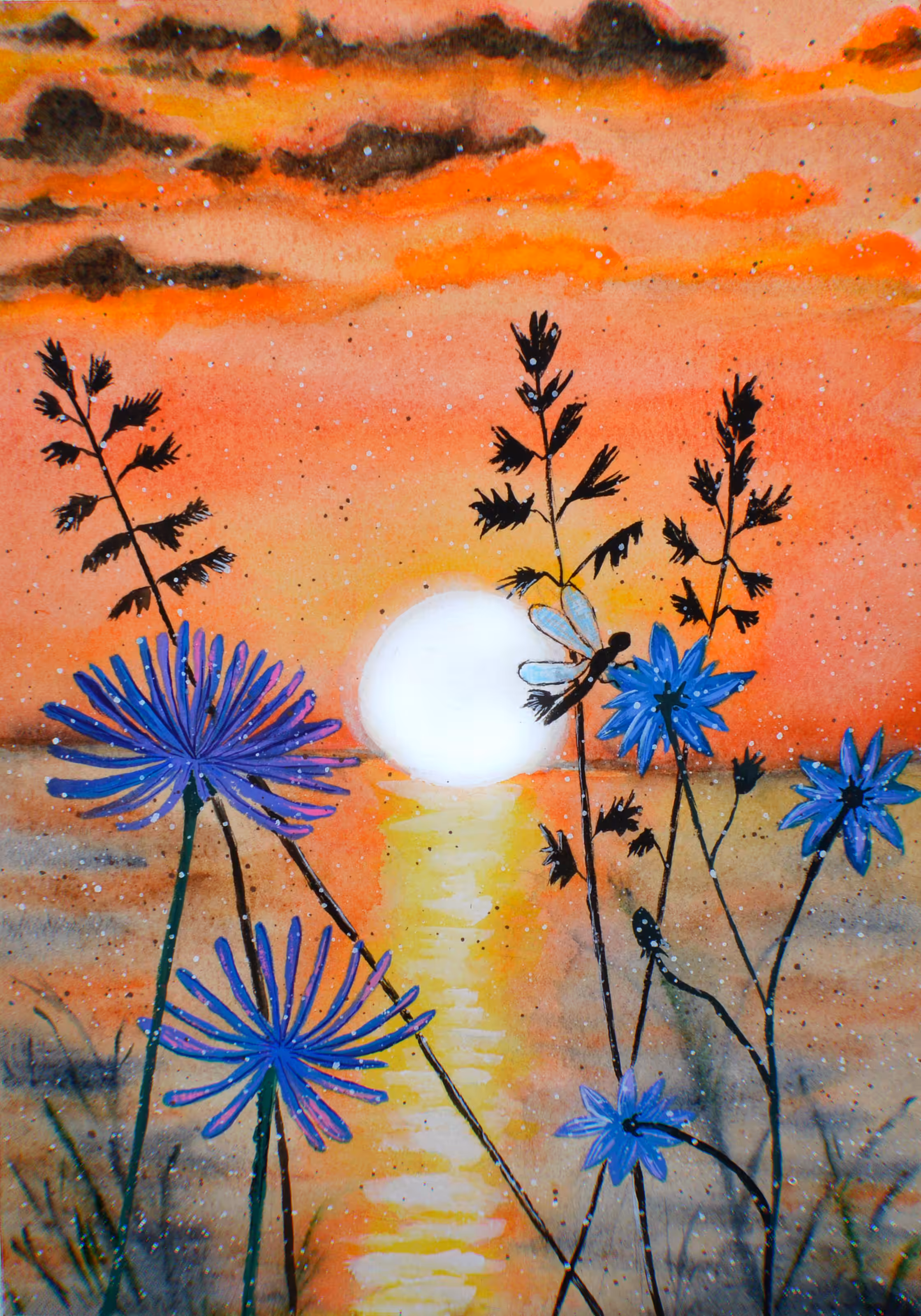 Sunset nostalgia