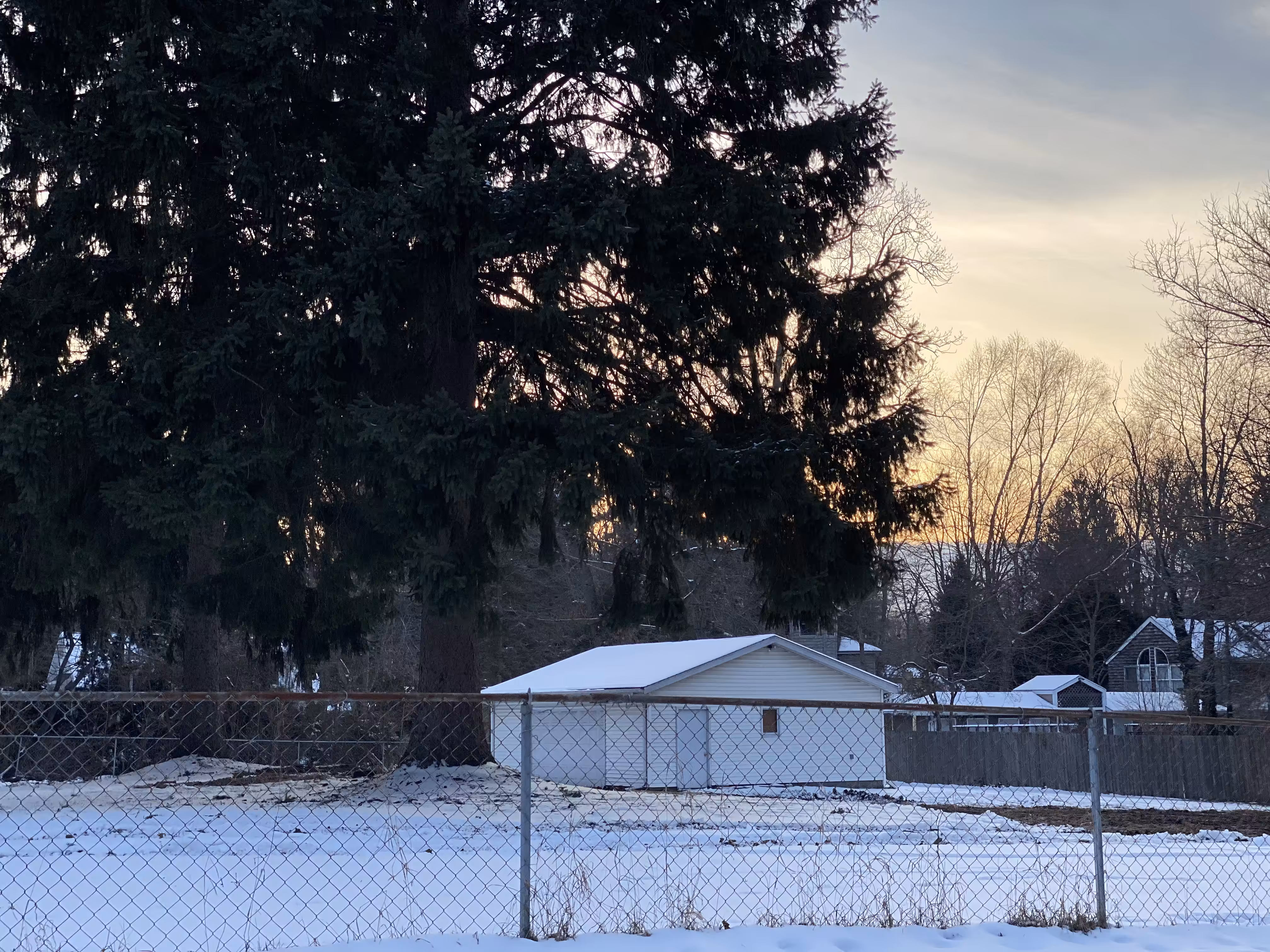 Garage at Sunset, 2021