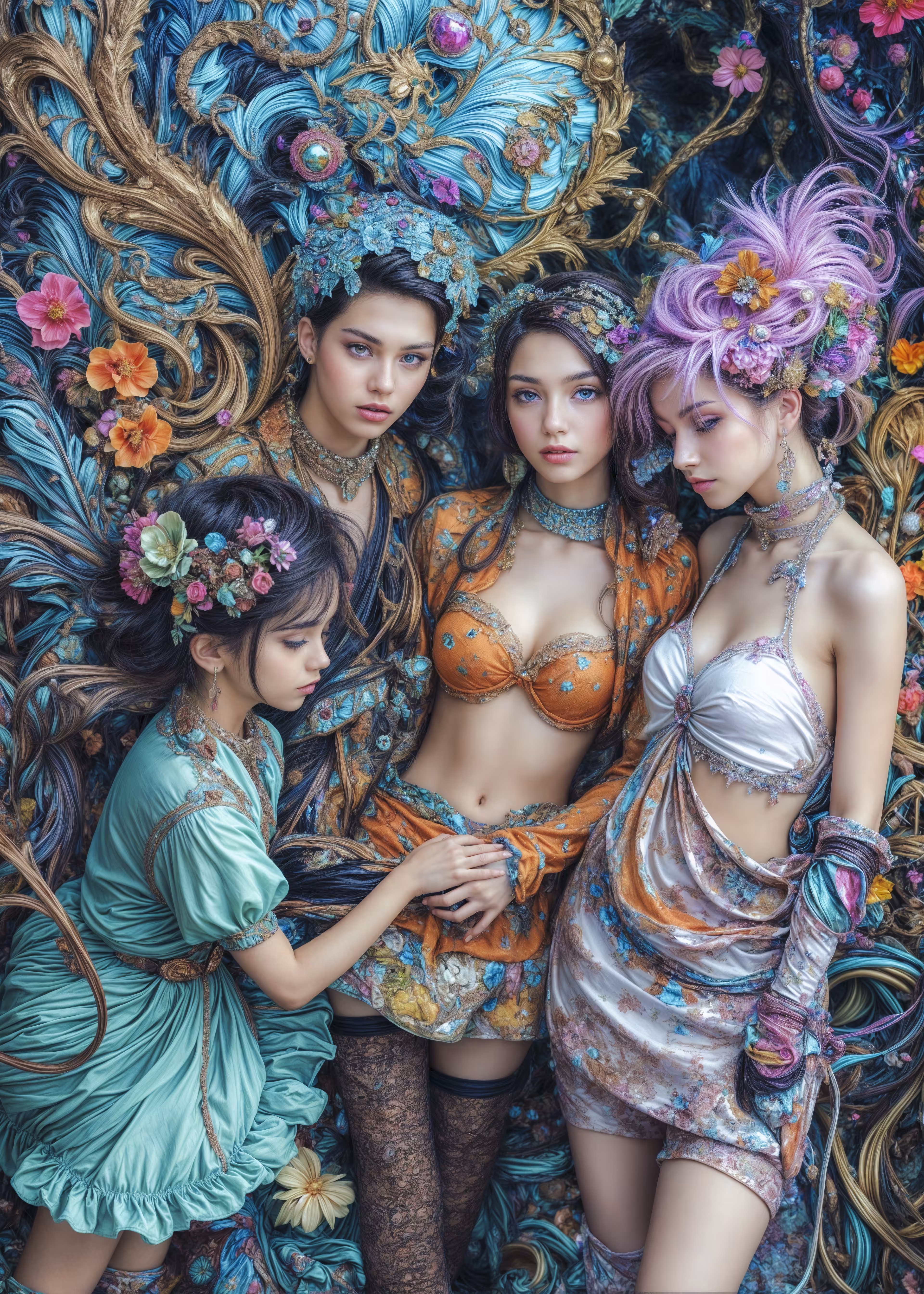 Flower Children of Aquarius 