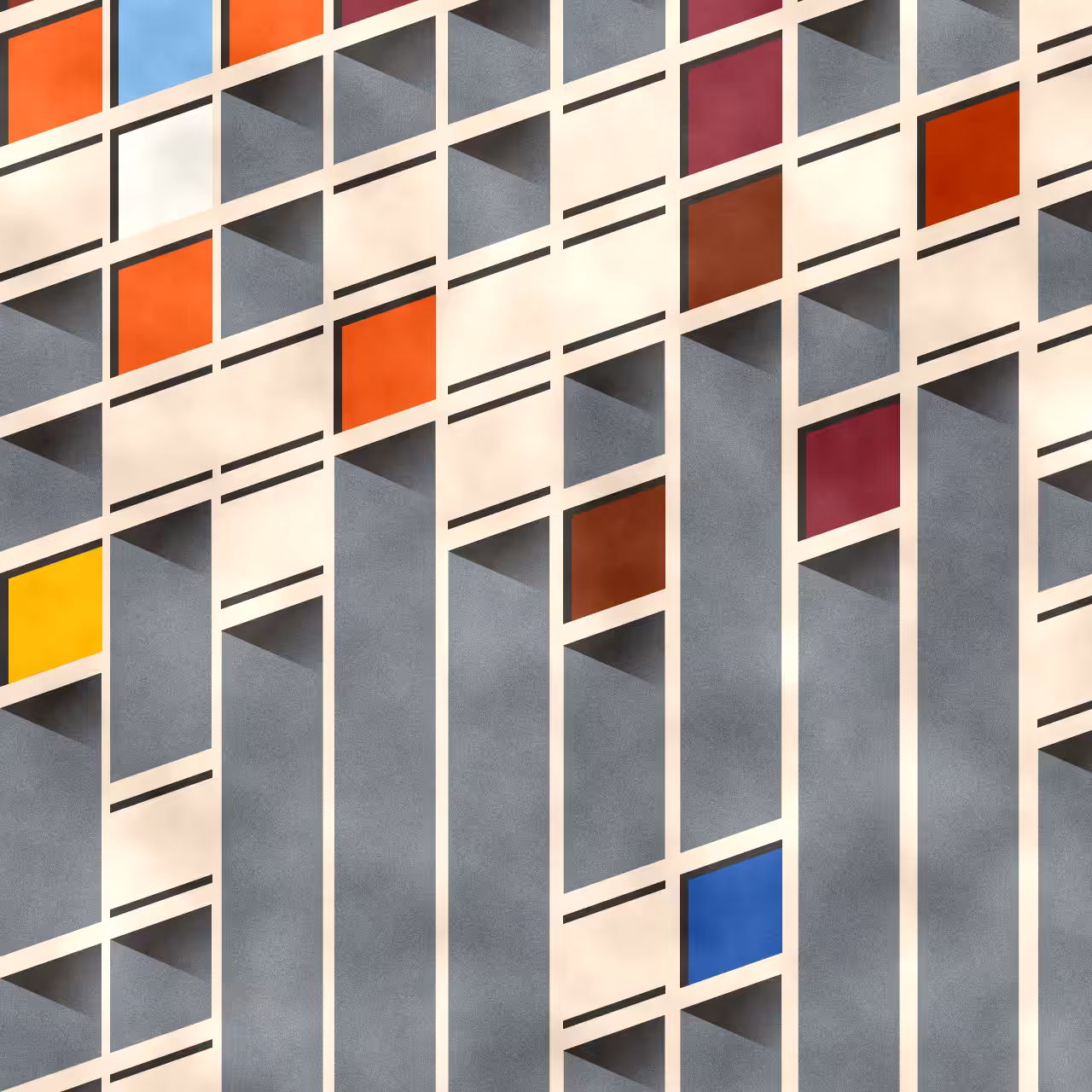 Cité radieuse #9