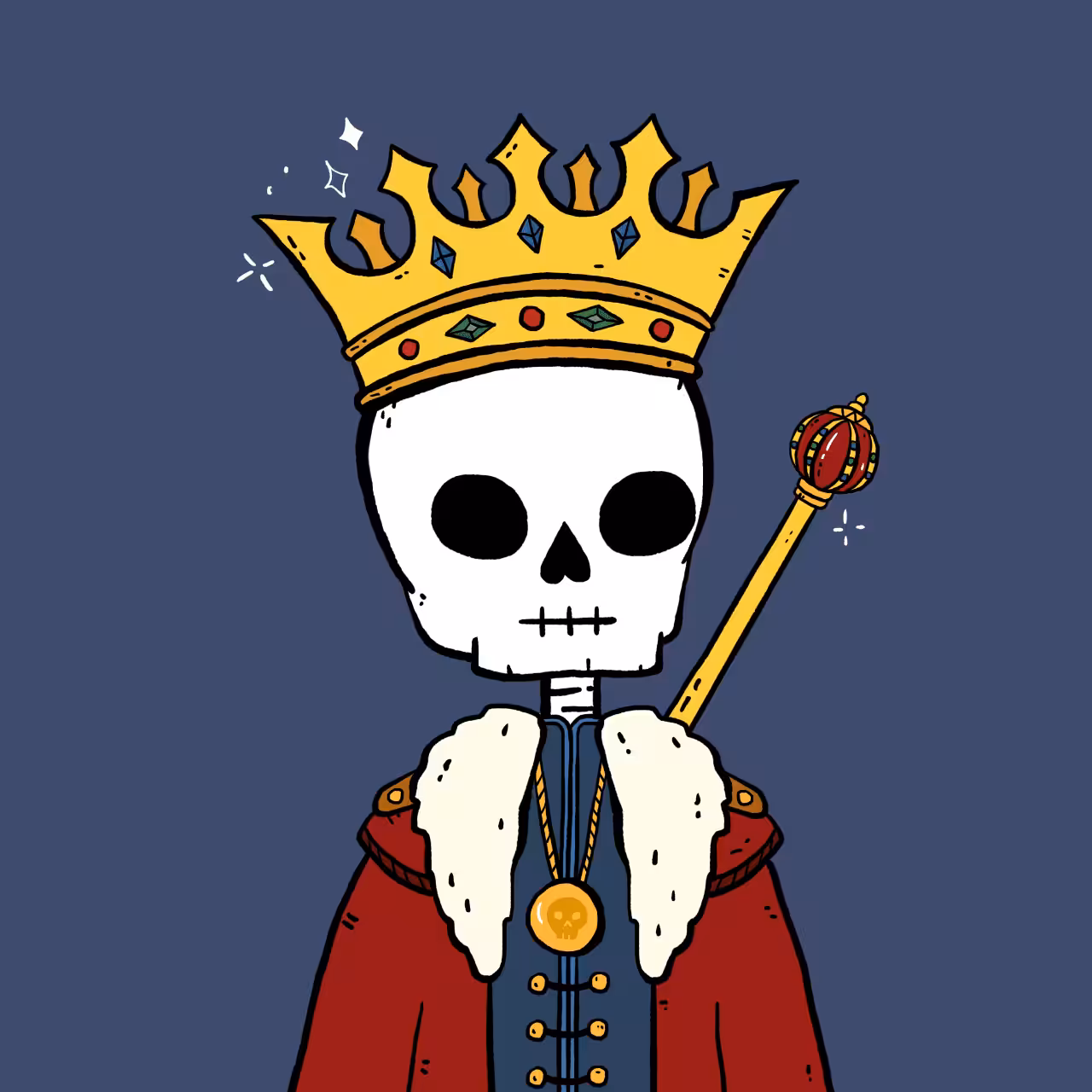 #150 The king of Skeledude