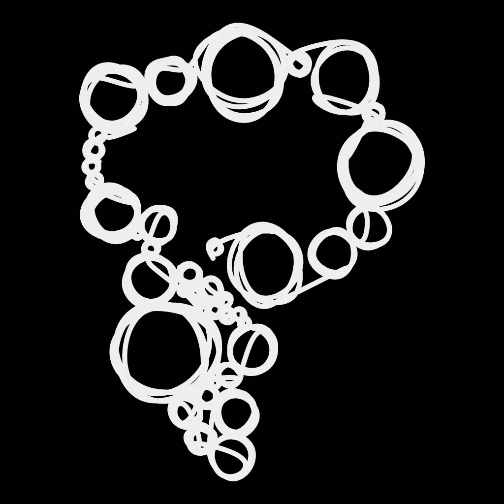Line of Circles #73