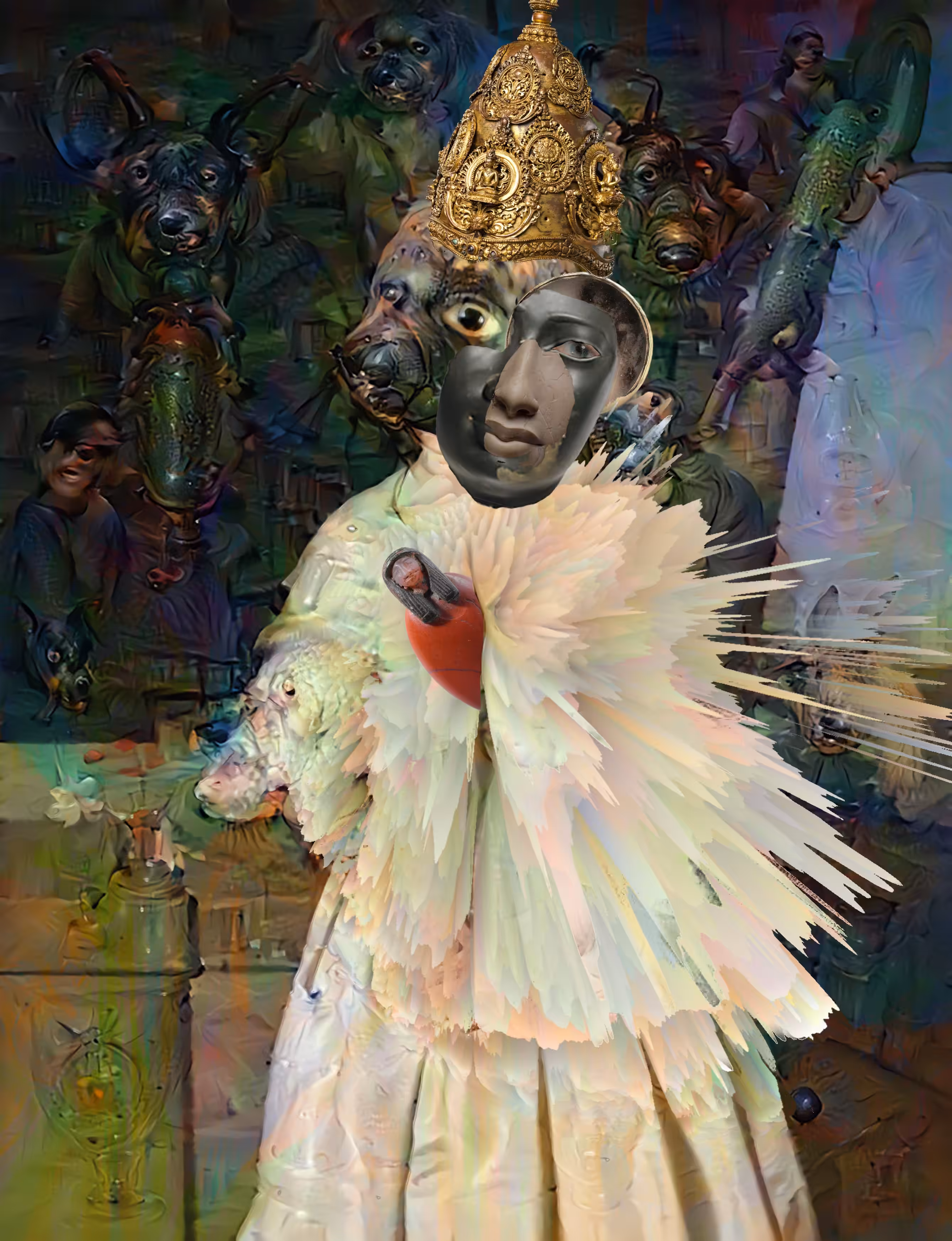 Je rêve dans les coeurs