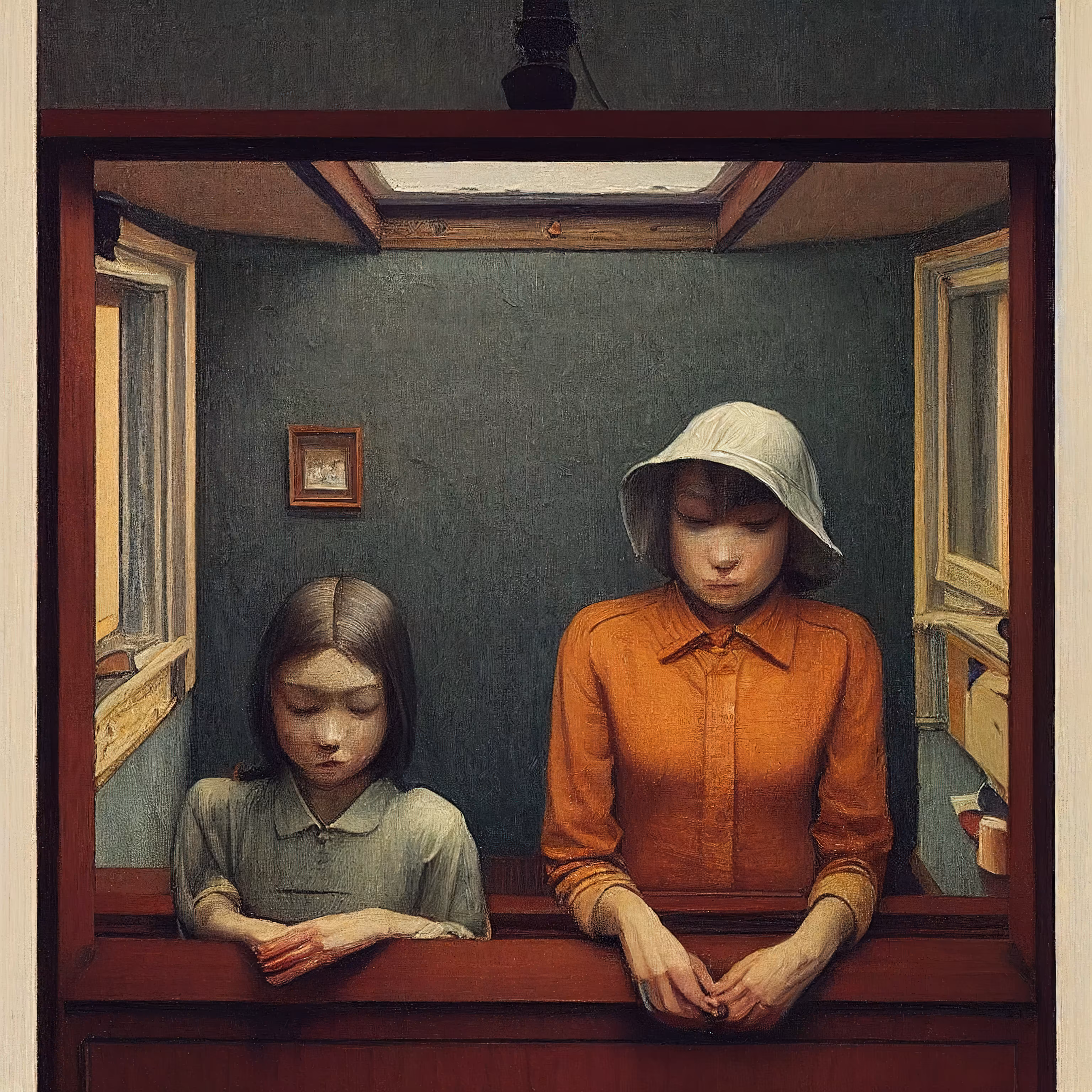 Sisters: Emily & Rose