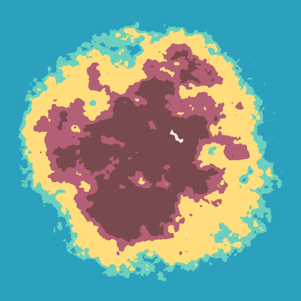 Islandmap #4