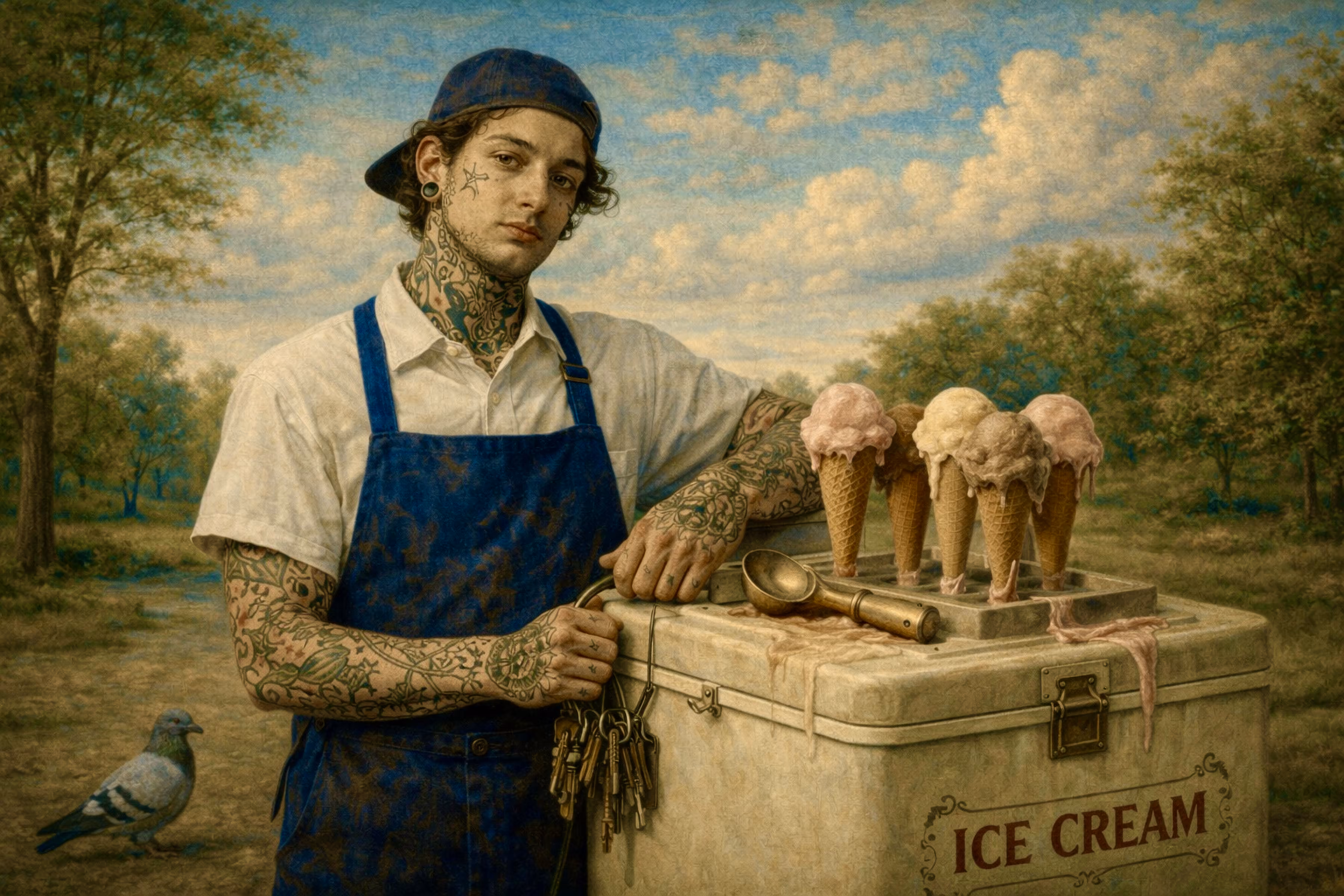 'Pastoral Outlaws': Melt Merchant