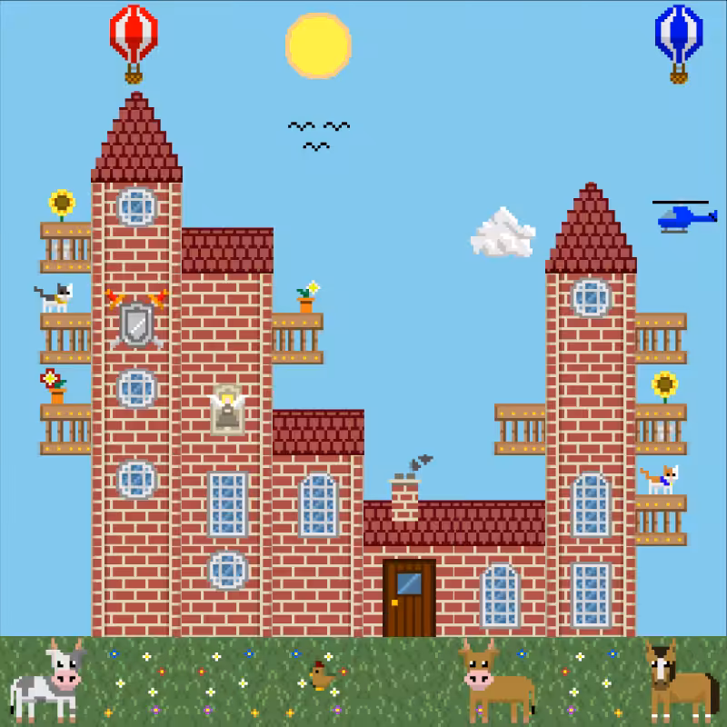 2D Mansion #209