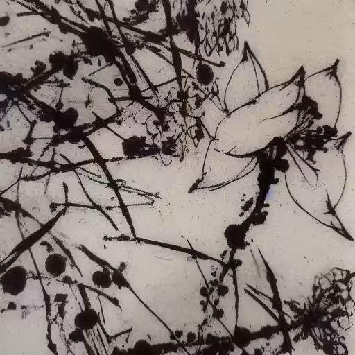 《算力·梦梅荷》九-幽