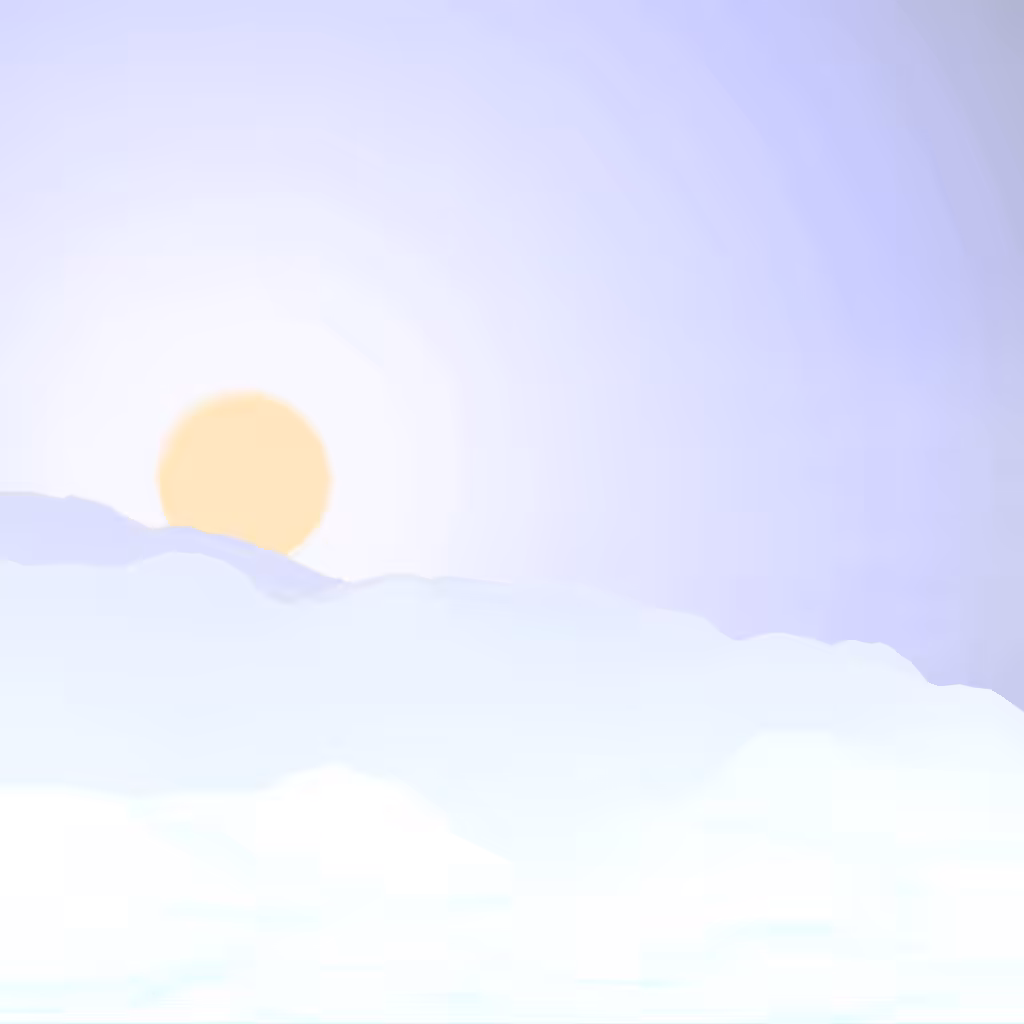 Valley at Dawn #175