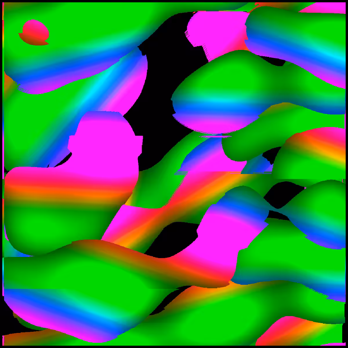Pixel Sorting Flow #82