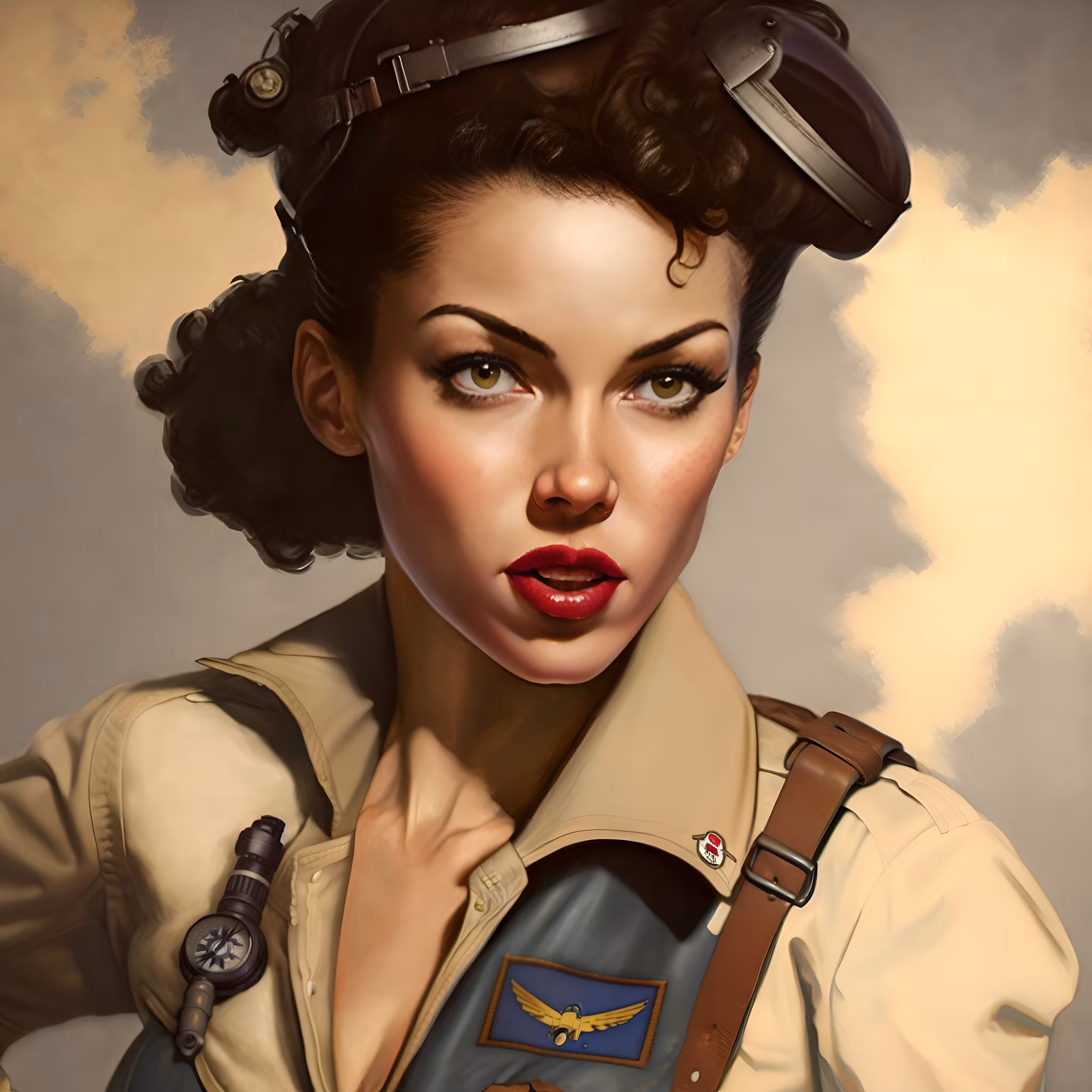 'Angels of Glory' Collection: Lieutenant Olivia "Ollie" Parker