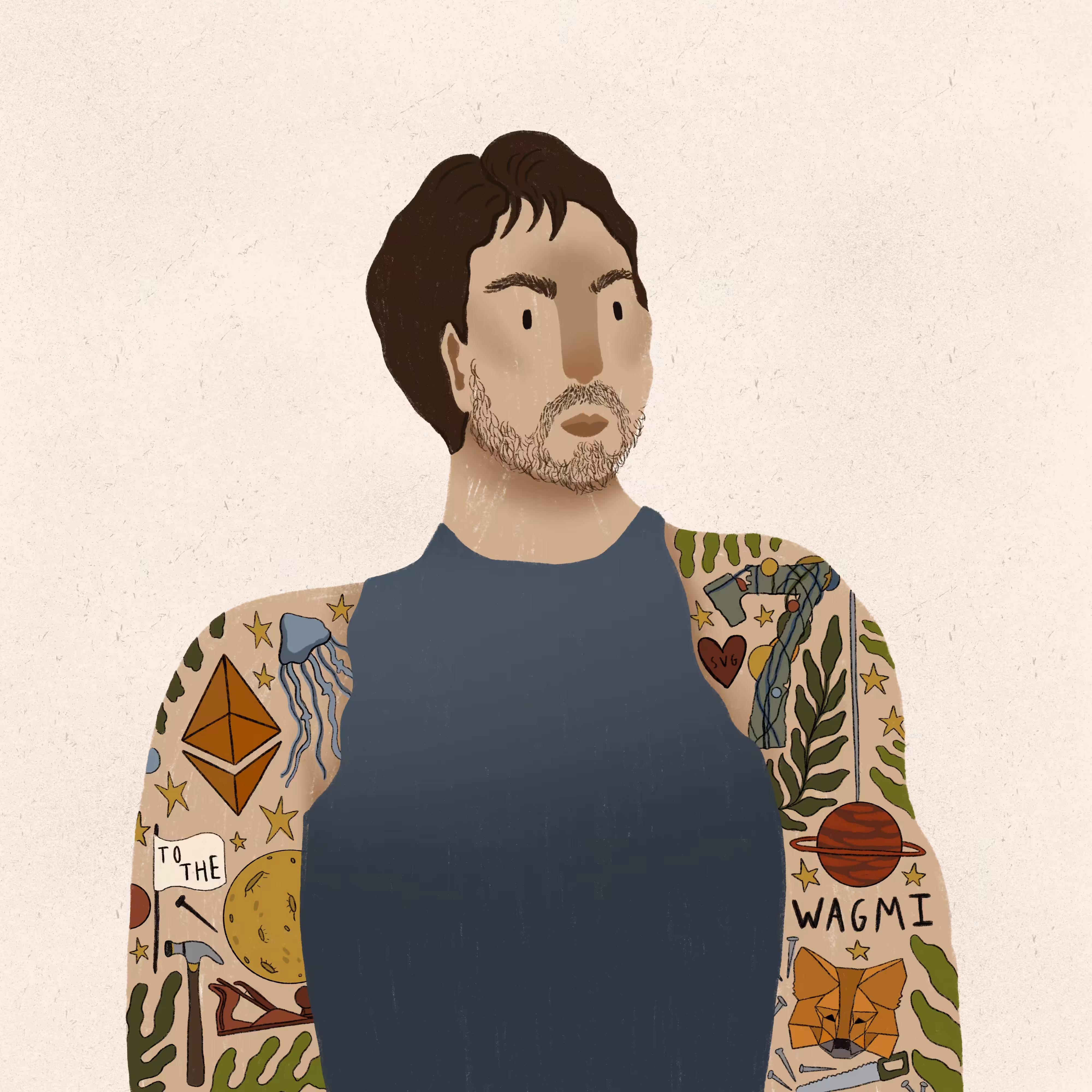 Portrait Commission #1