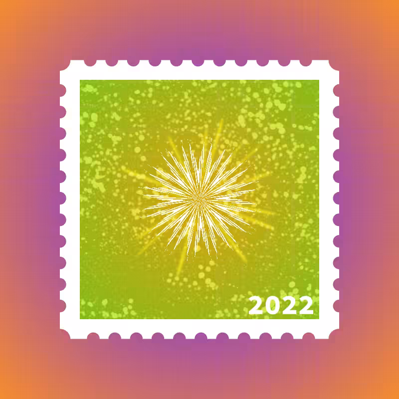 Snowflake stamp #29