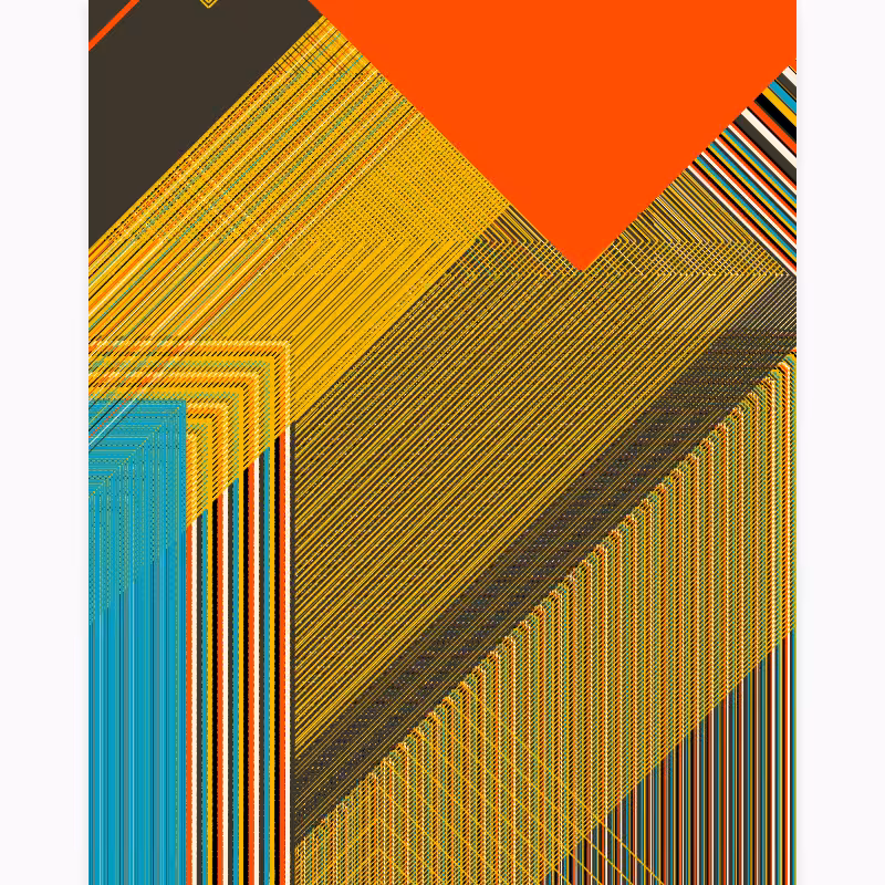 Angular Variations (Holding Space) #14