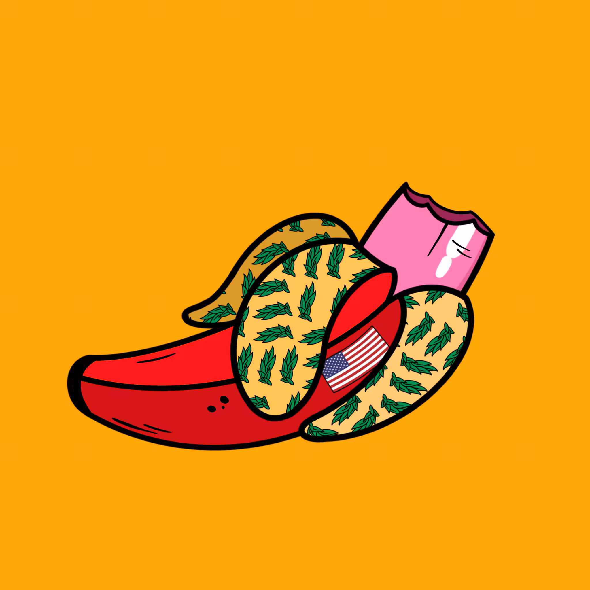 Bones and Bananas #8139