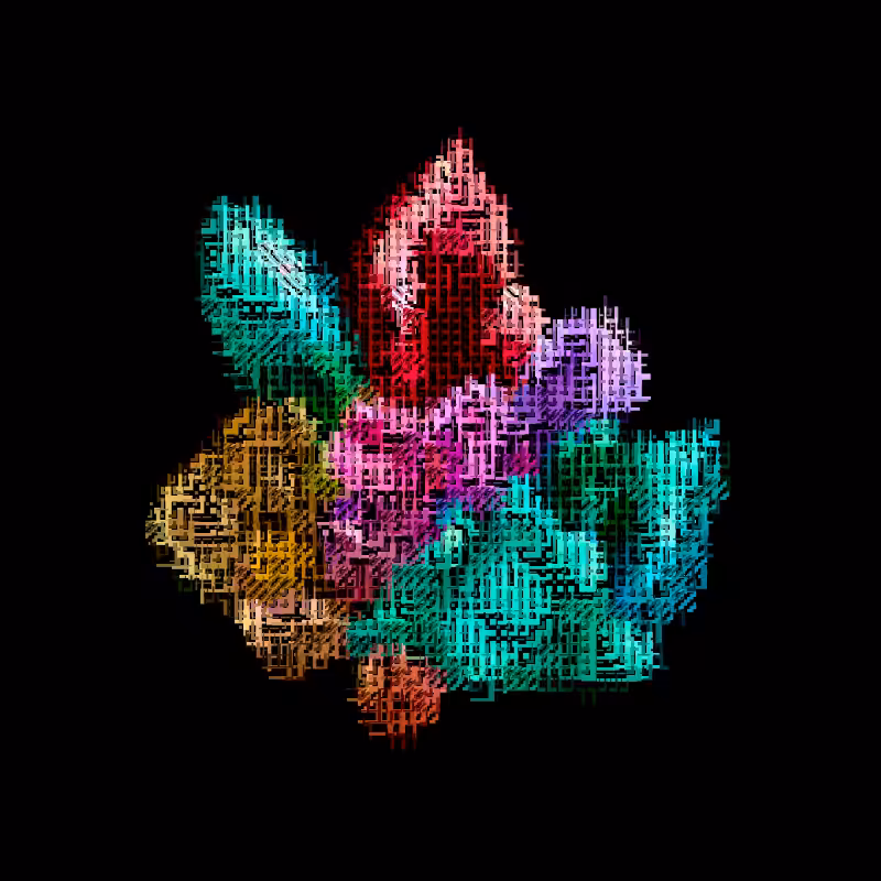 Crystal Bouquet #51