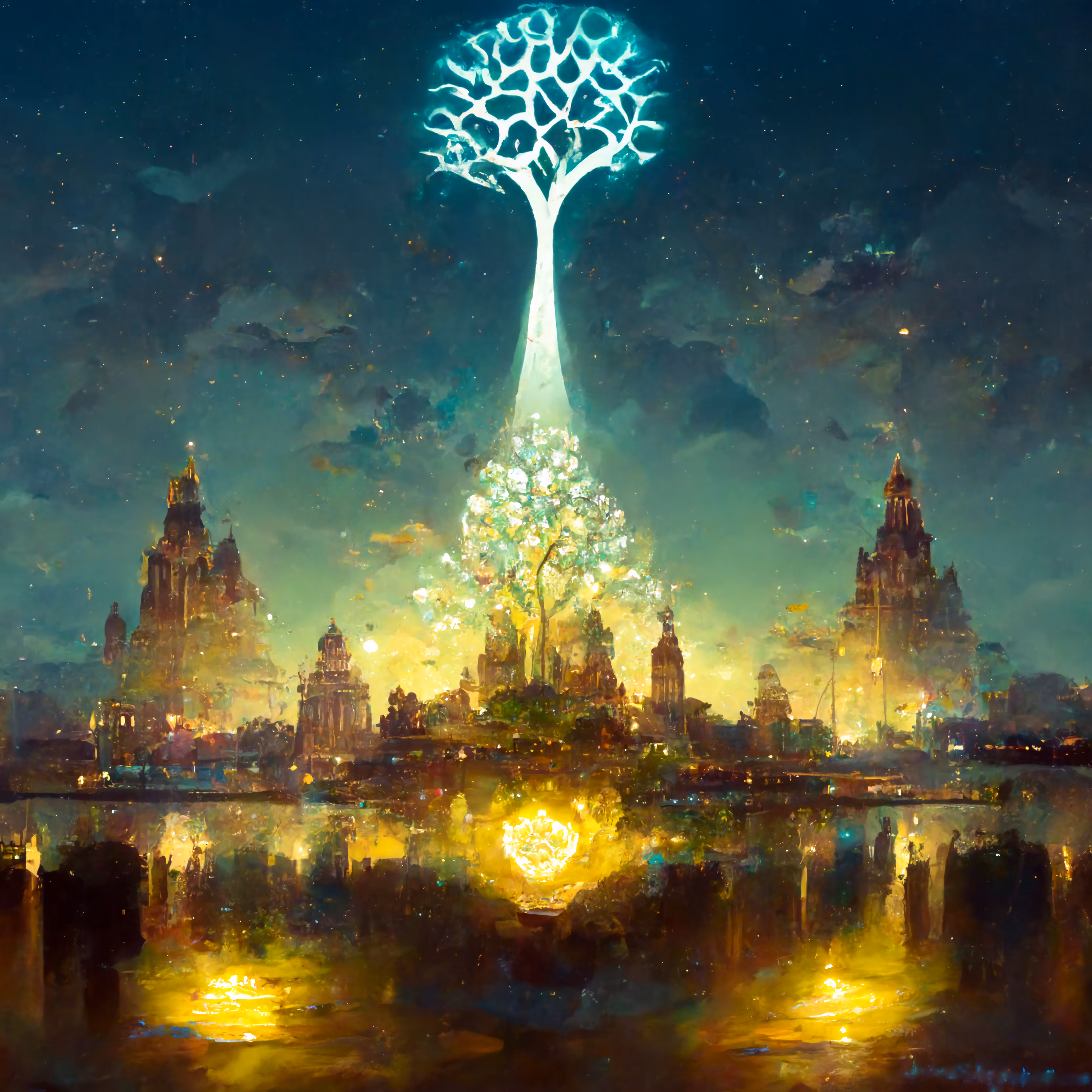 DREAMING OF TREES #6