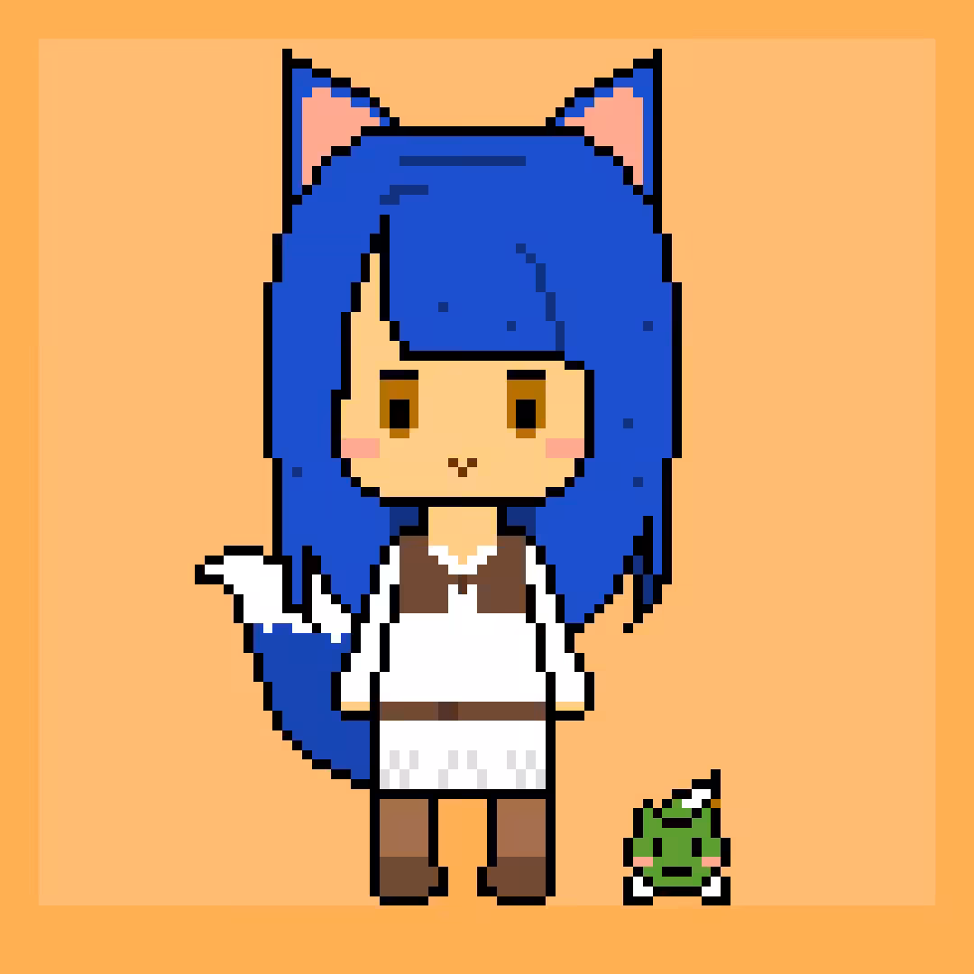 BlueFoxy #022 - version Shrek