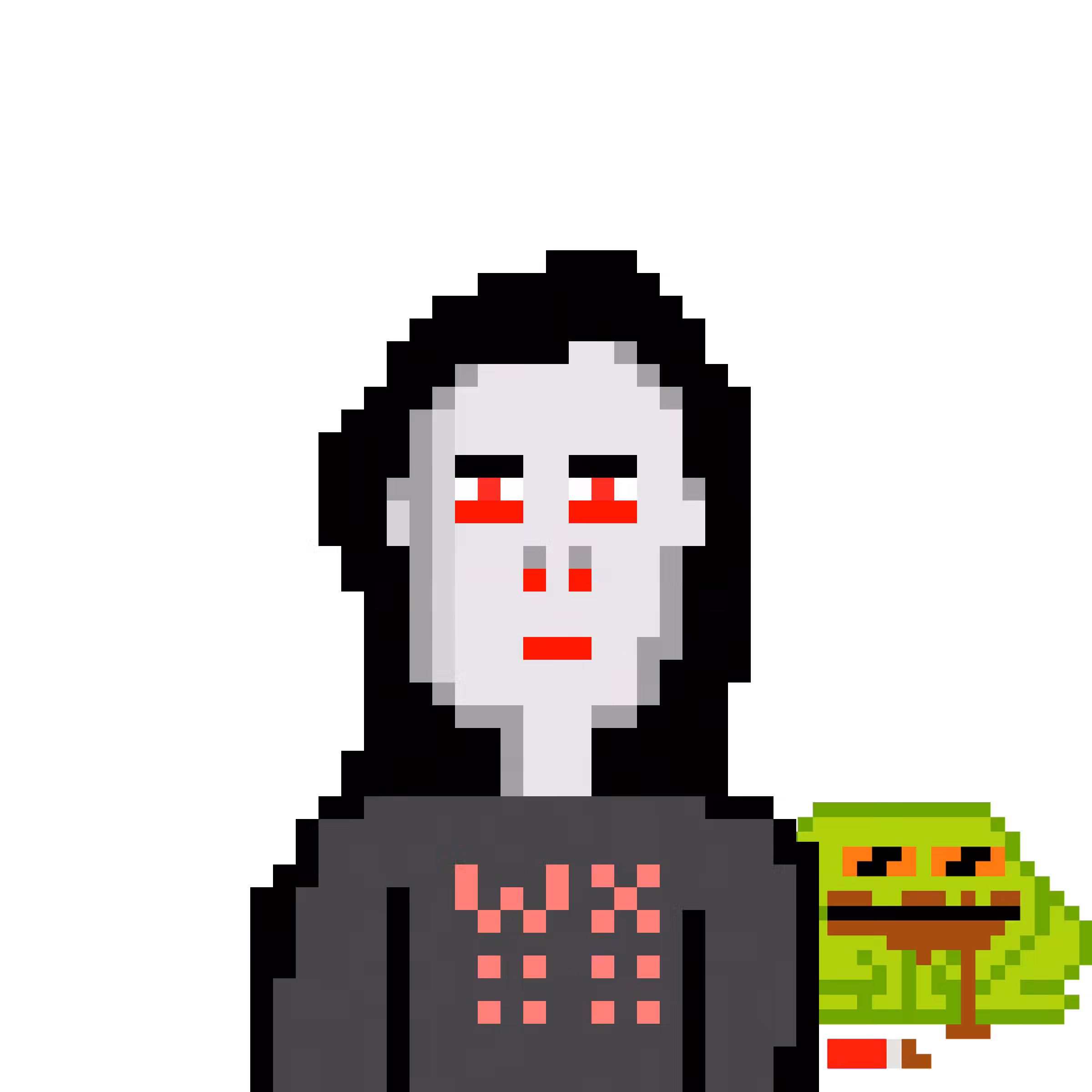 Dank Pixel Gods: Dank Pixel God #1070