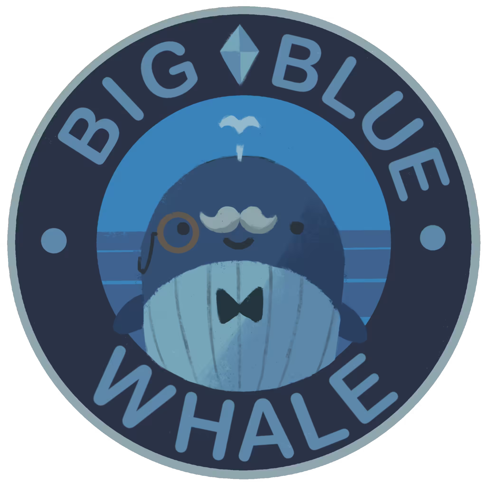 The Big Blue Whale
