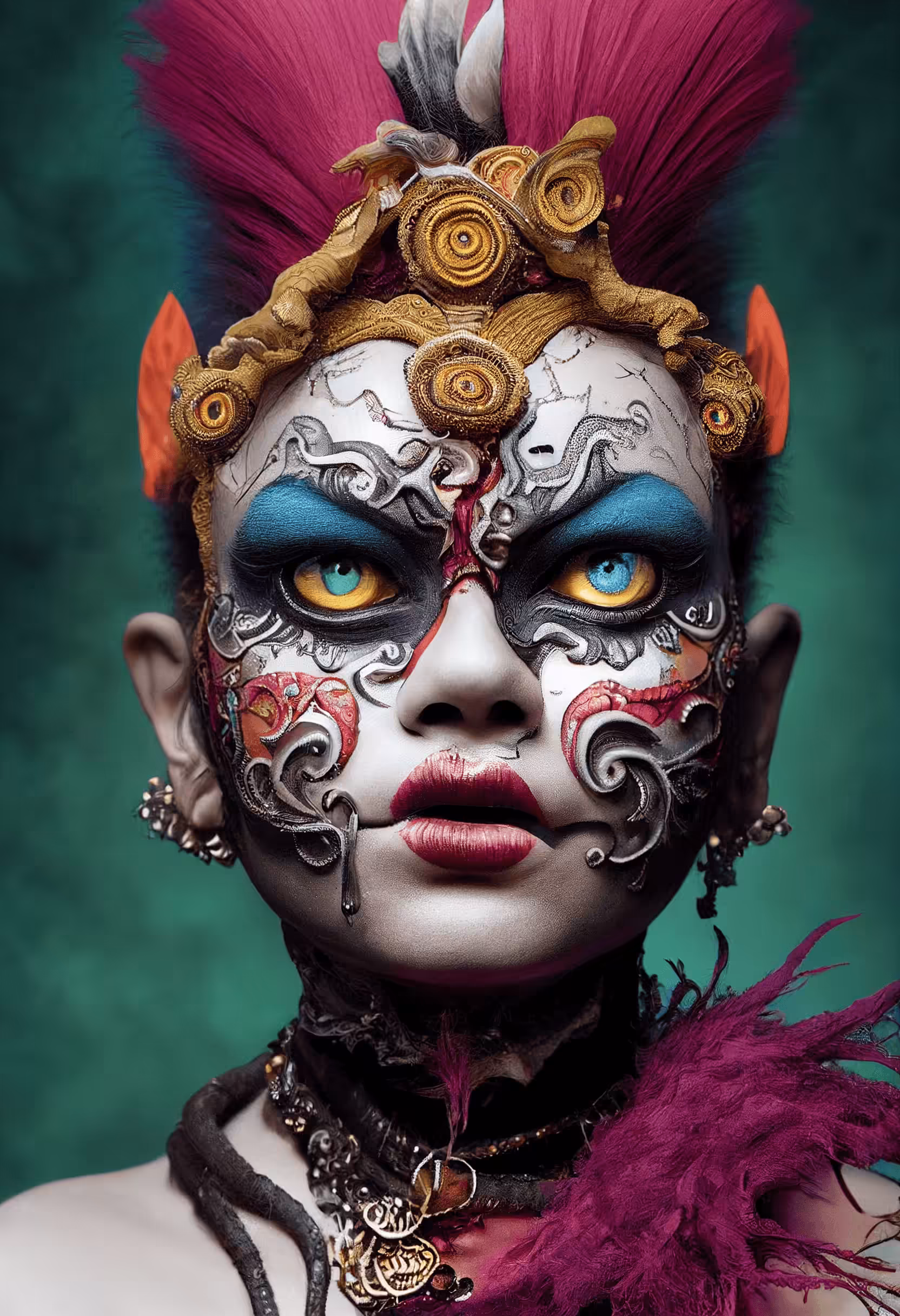 Girl Voodoo #2