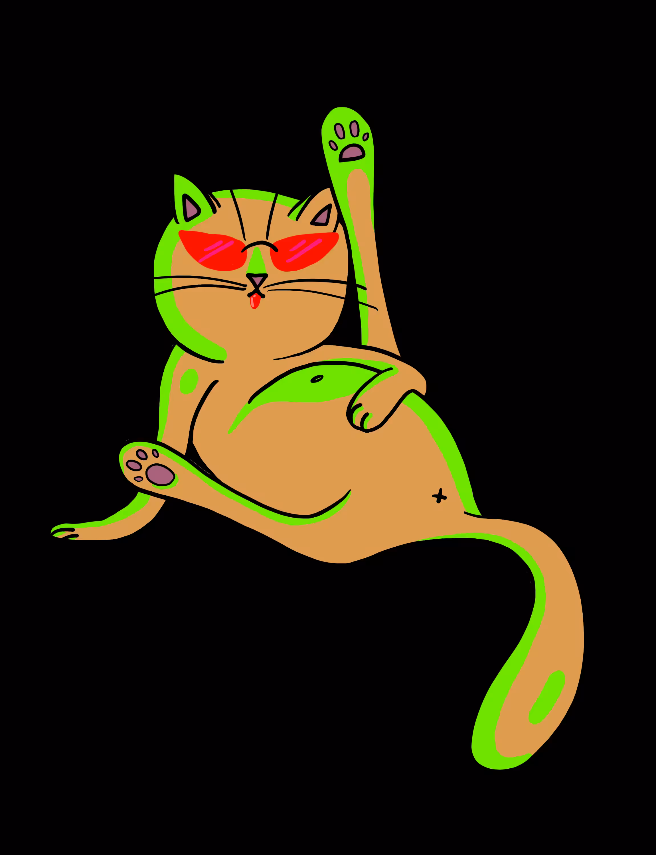 Lazy Cat 0006