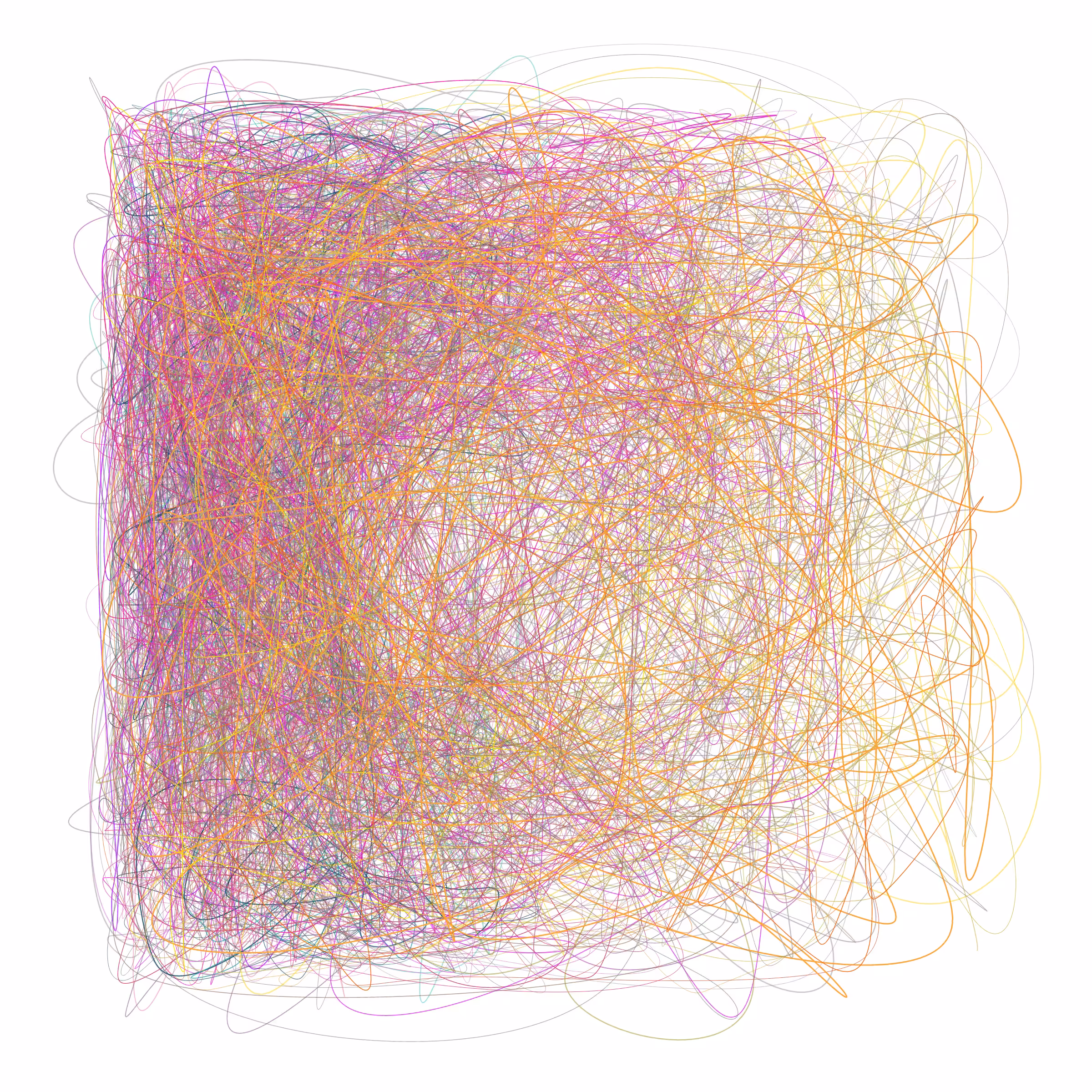 Scribbled Boundaries #37