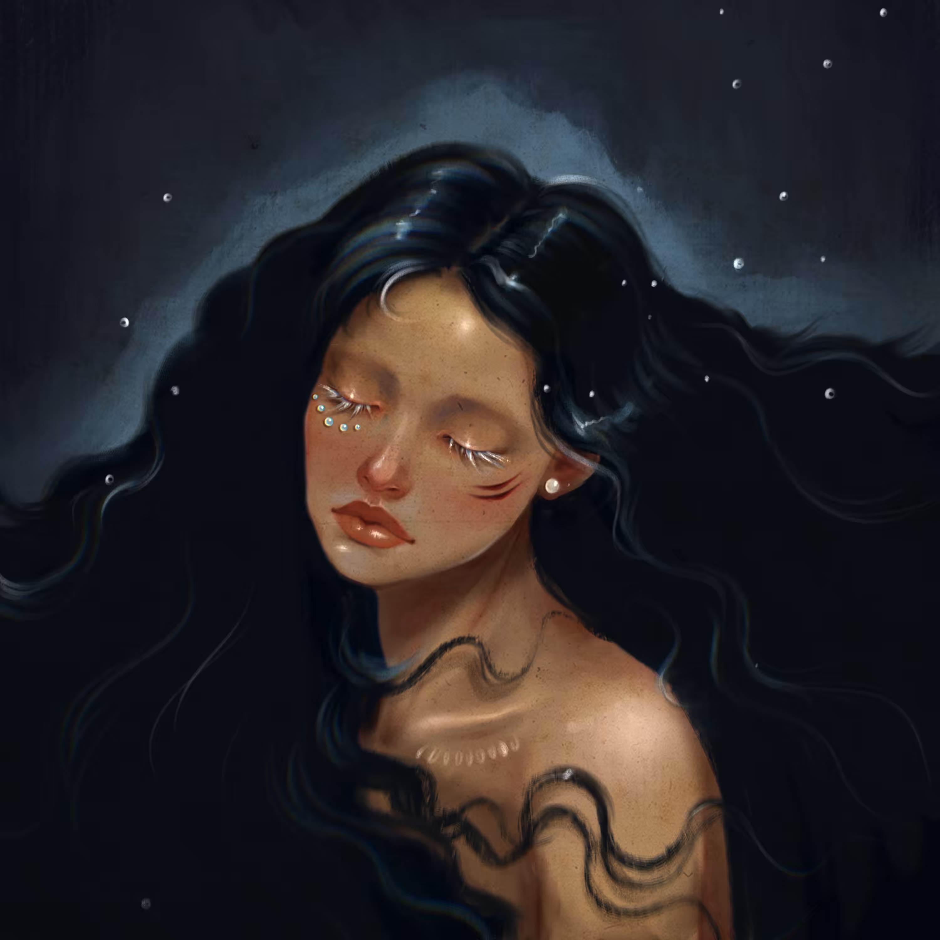 My tears, my sorrow
