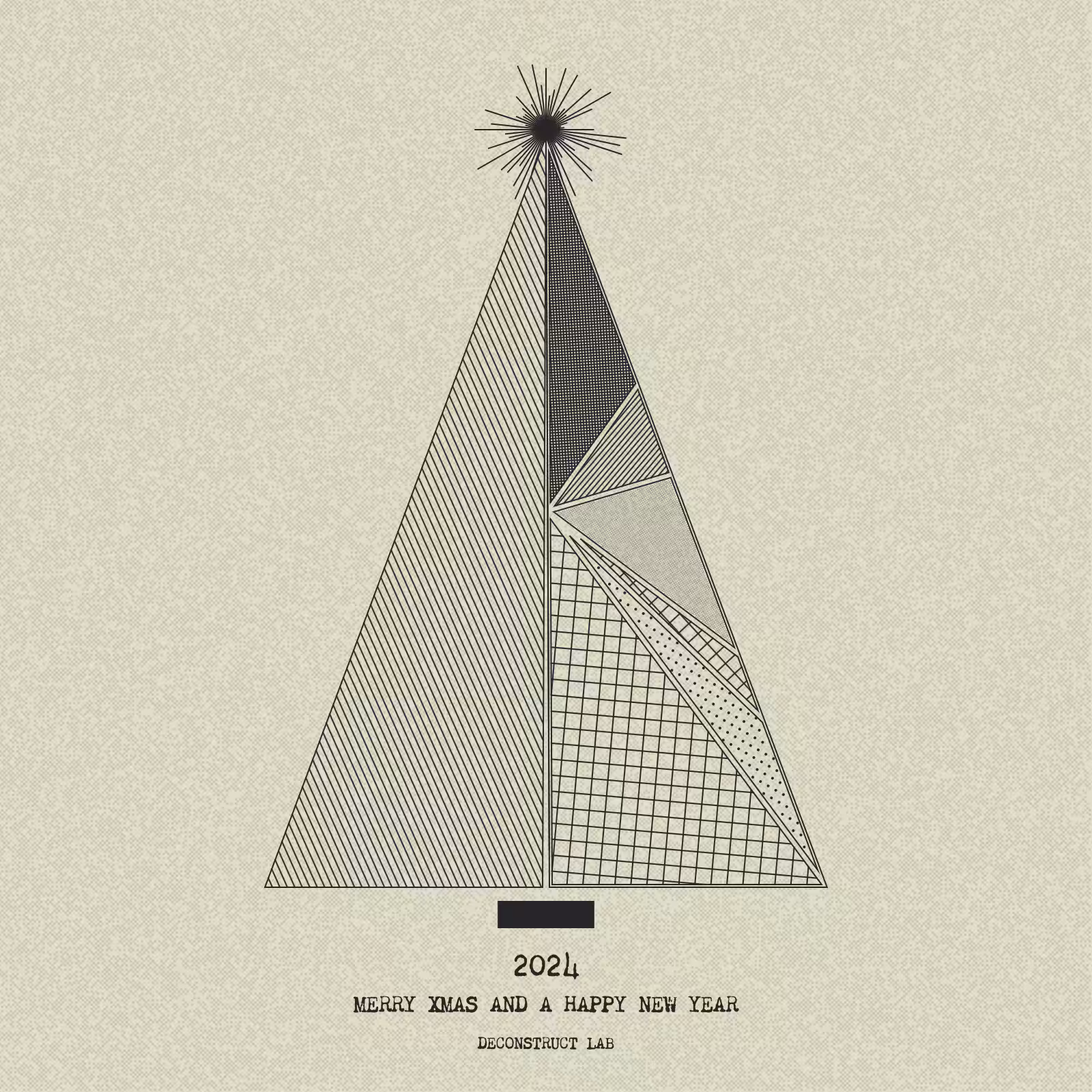 Have Yourself a Merry Little Geometric Tree #80