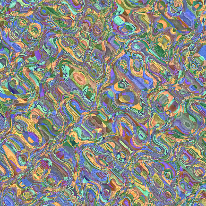 Voronoise Painting #30