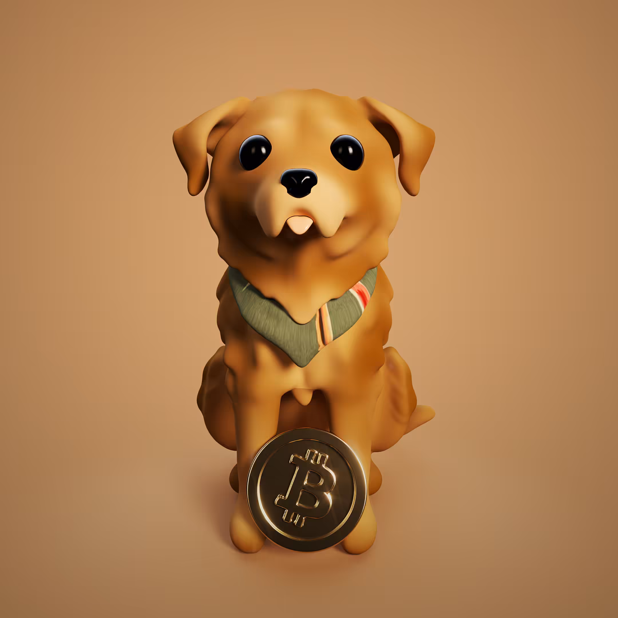 CryptoDog #11 Golden Retriever