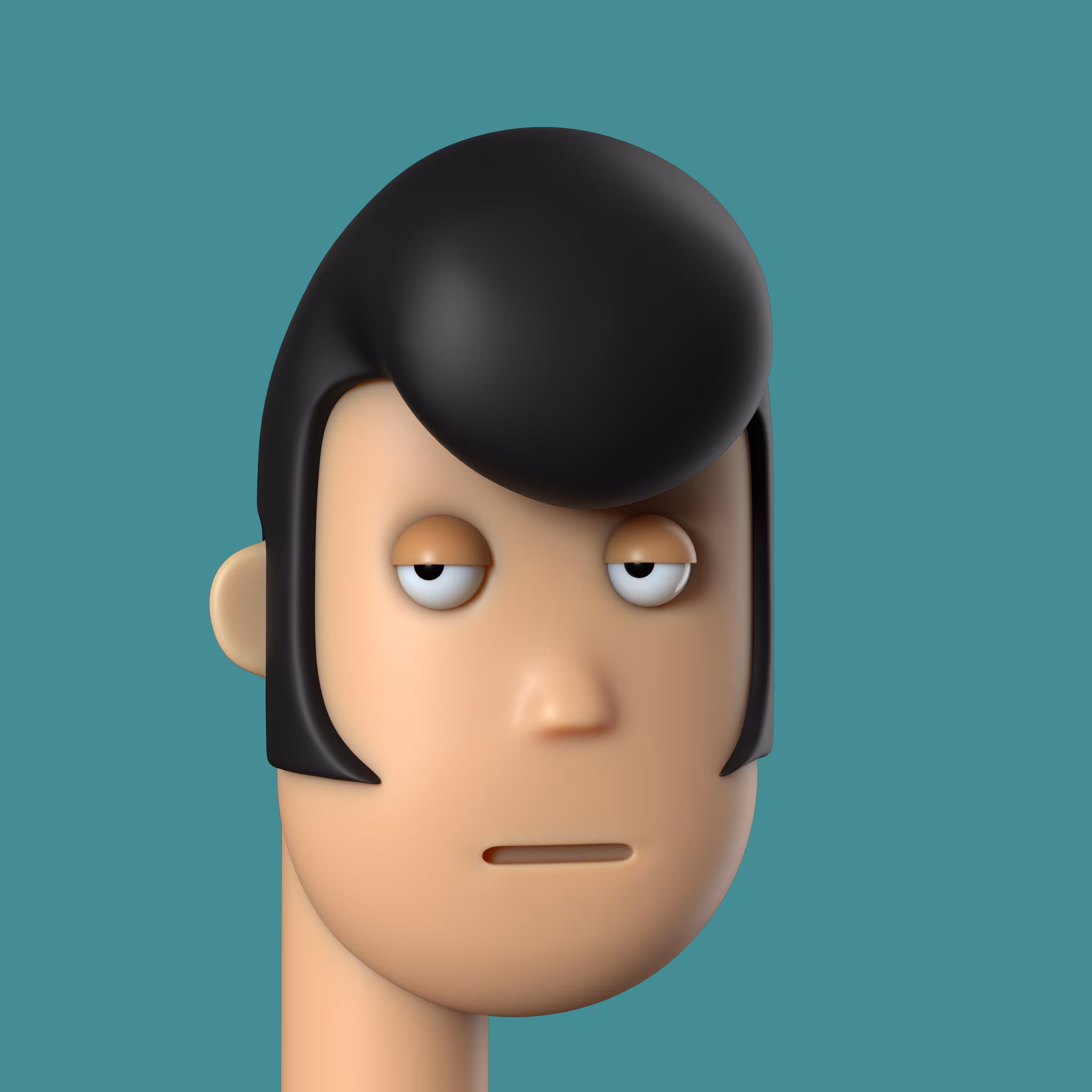 3D ELVIS PUNK