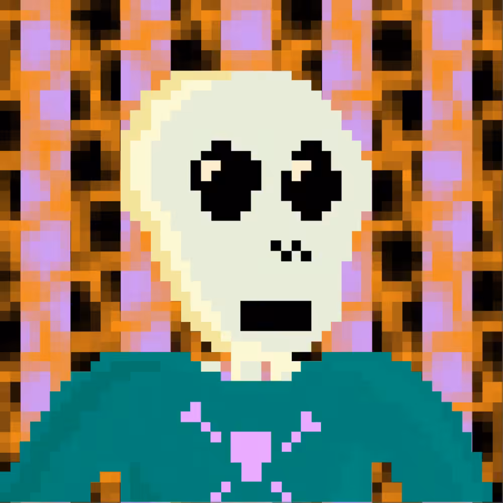 PIXEL SKULLETTI 1 #264