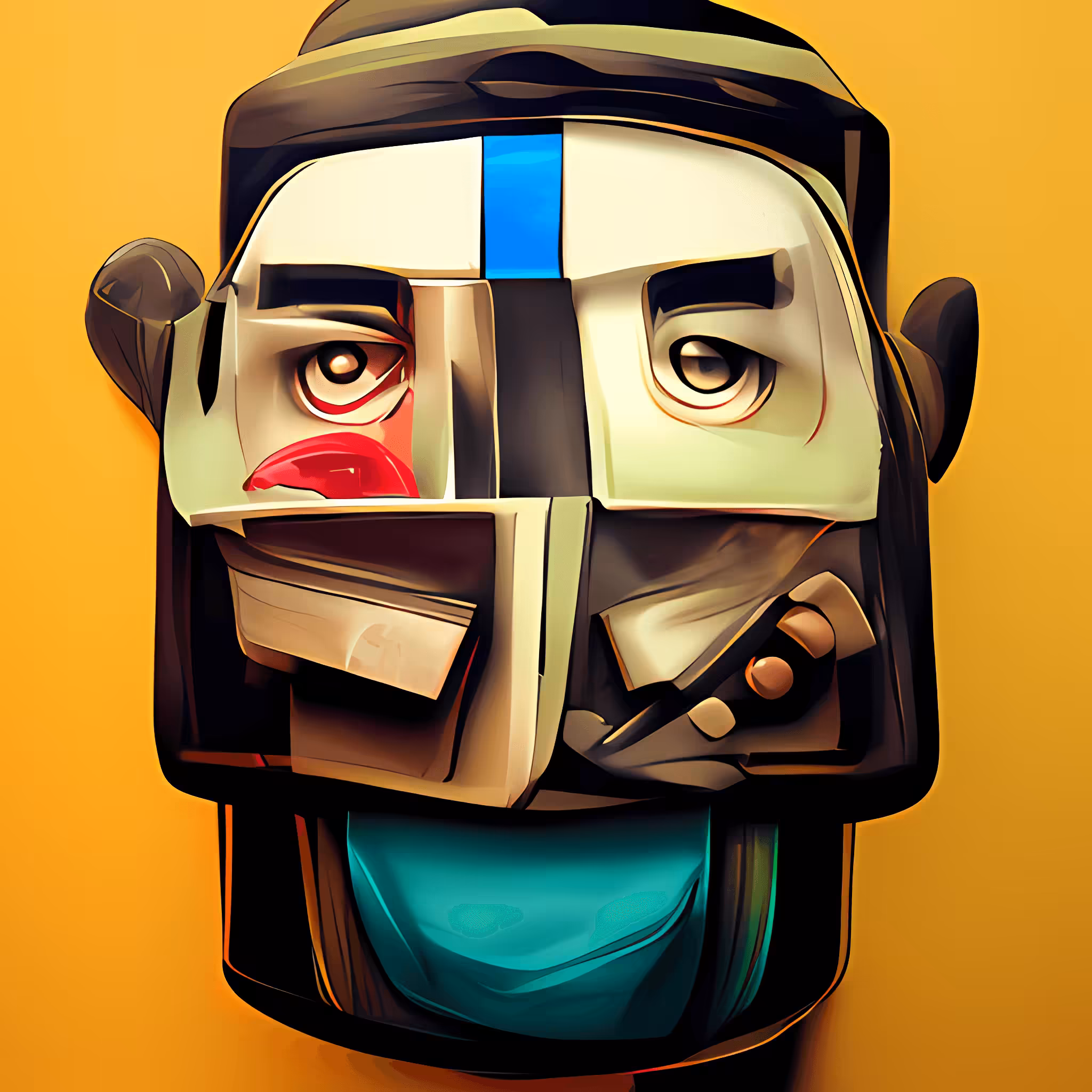 Cubism #0683