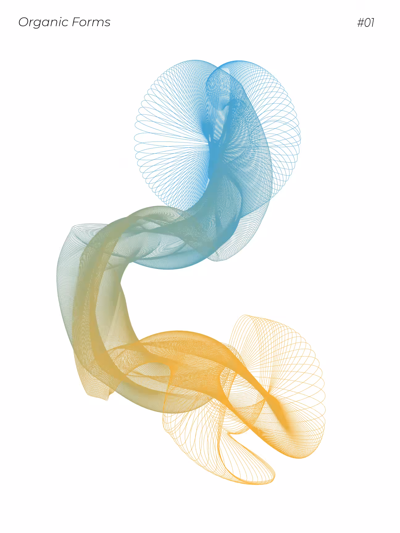 Organic Forms #01