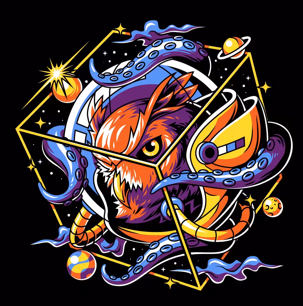 Owl Astronaut